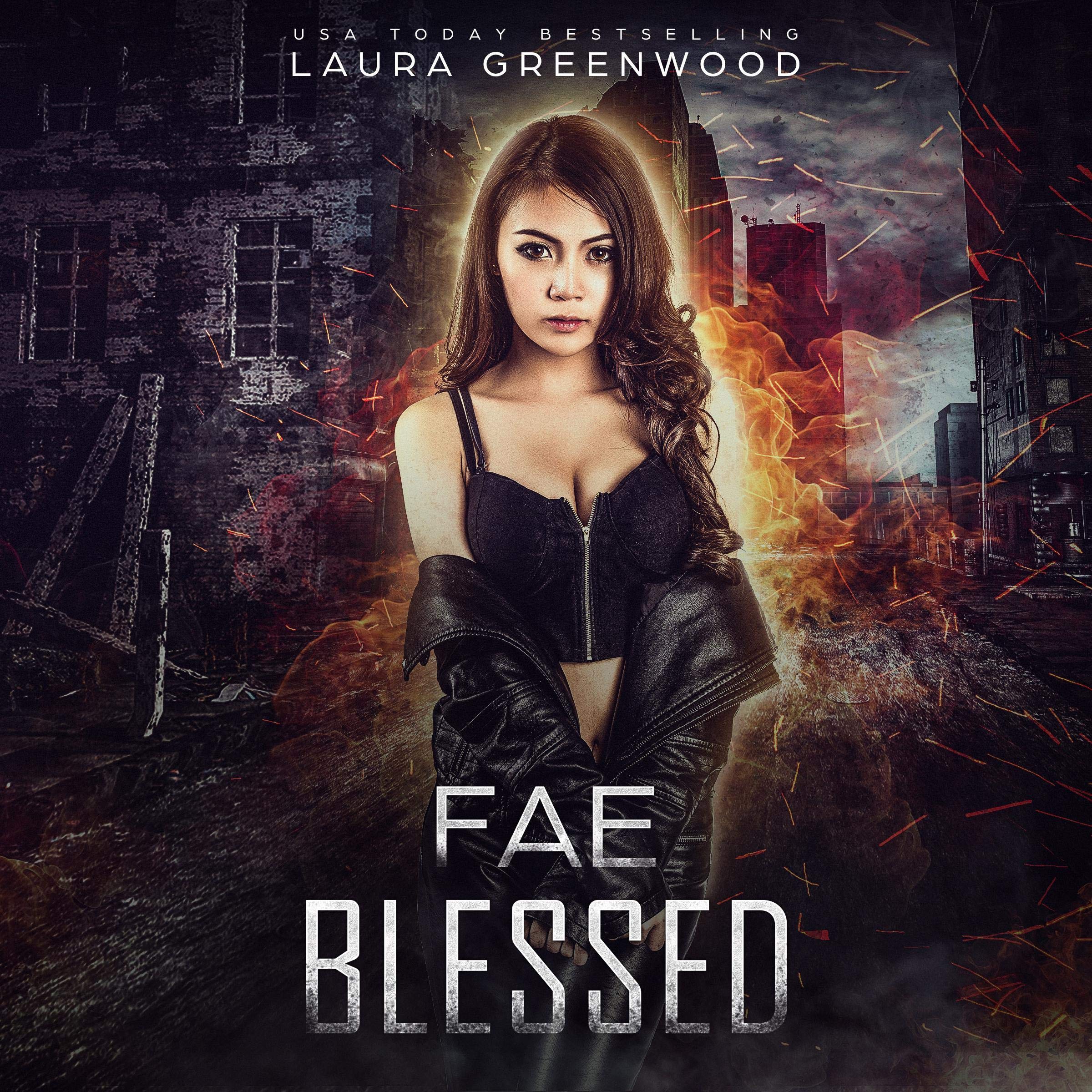 Cover art for Fae Blessed