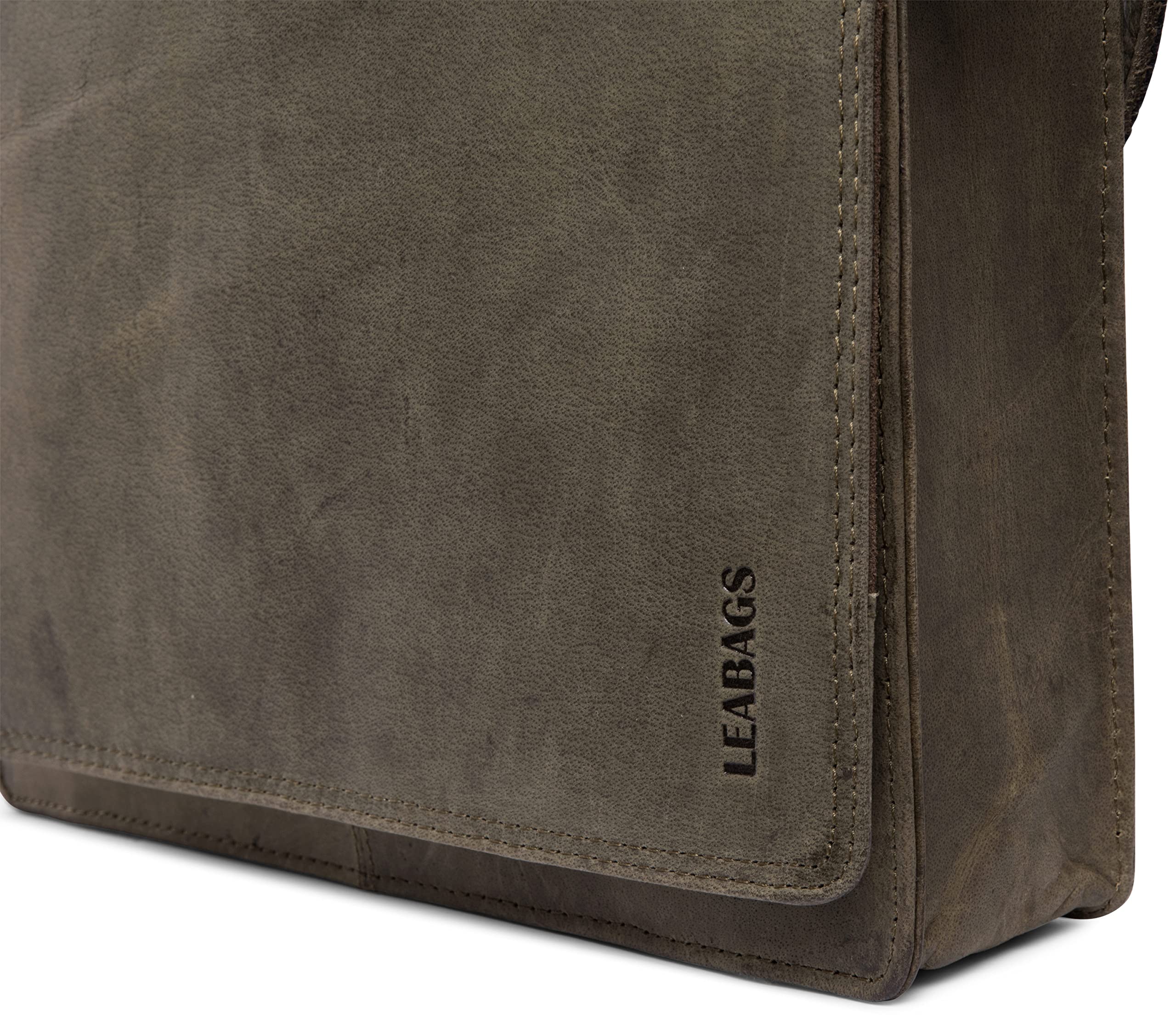 LEABAGS London Borsa a tracolla Unisex - Adulto (Pacco da 1)