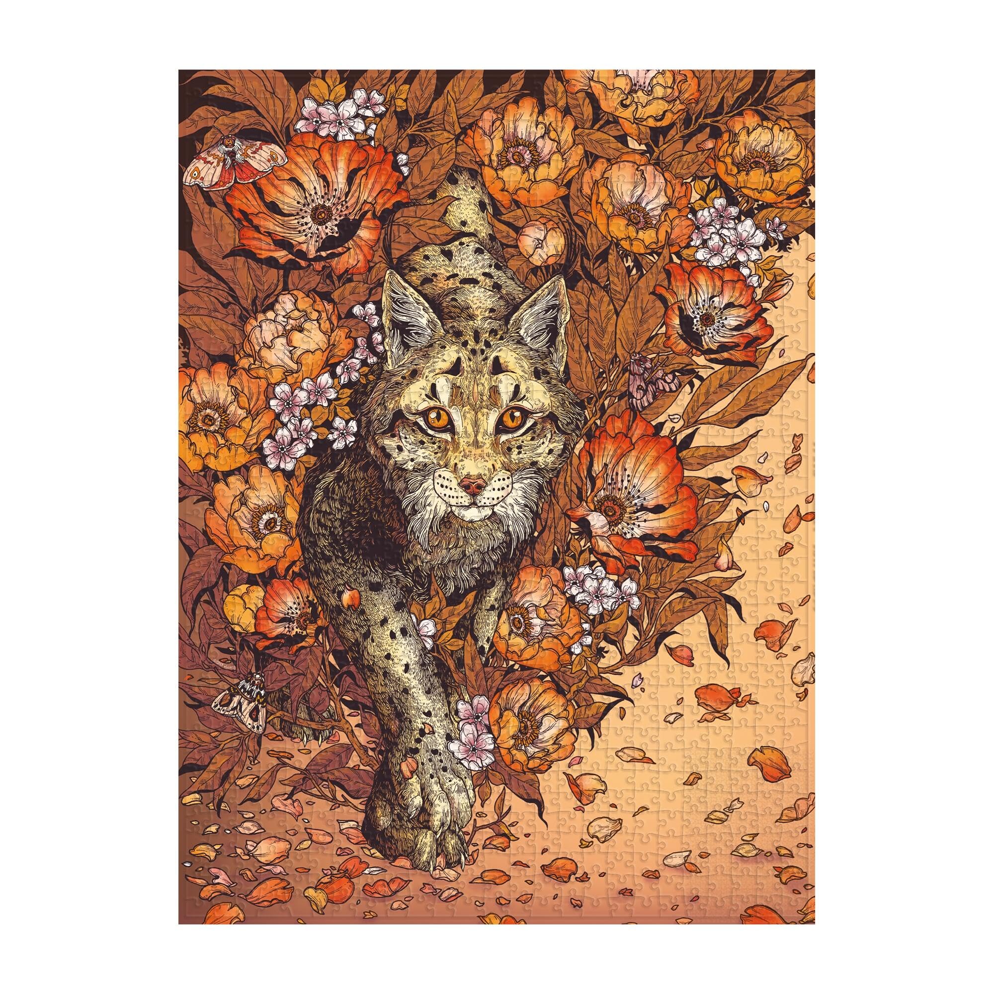 Amazon.com: Paperblanks | Lynx Rising | Erica Williams Art