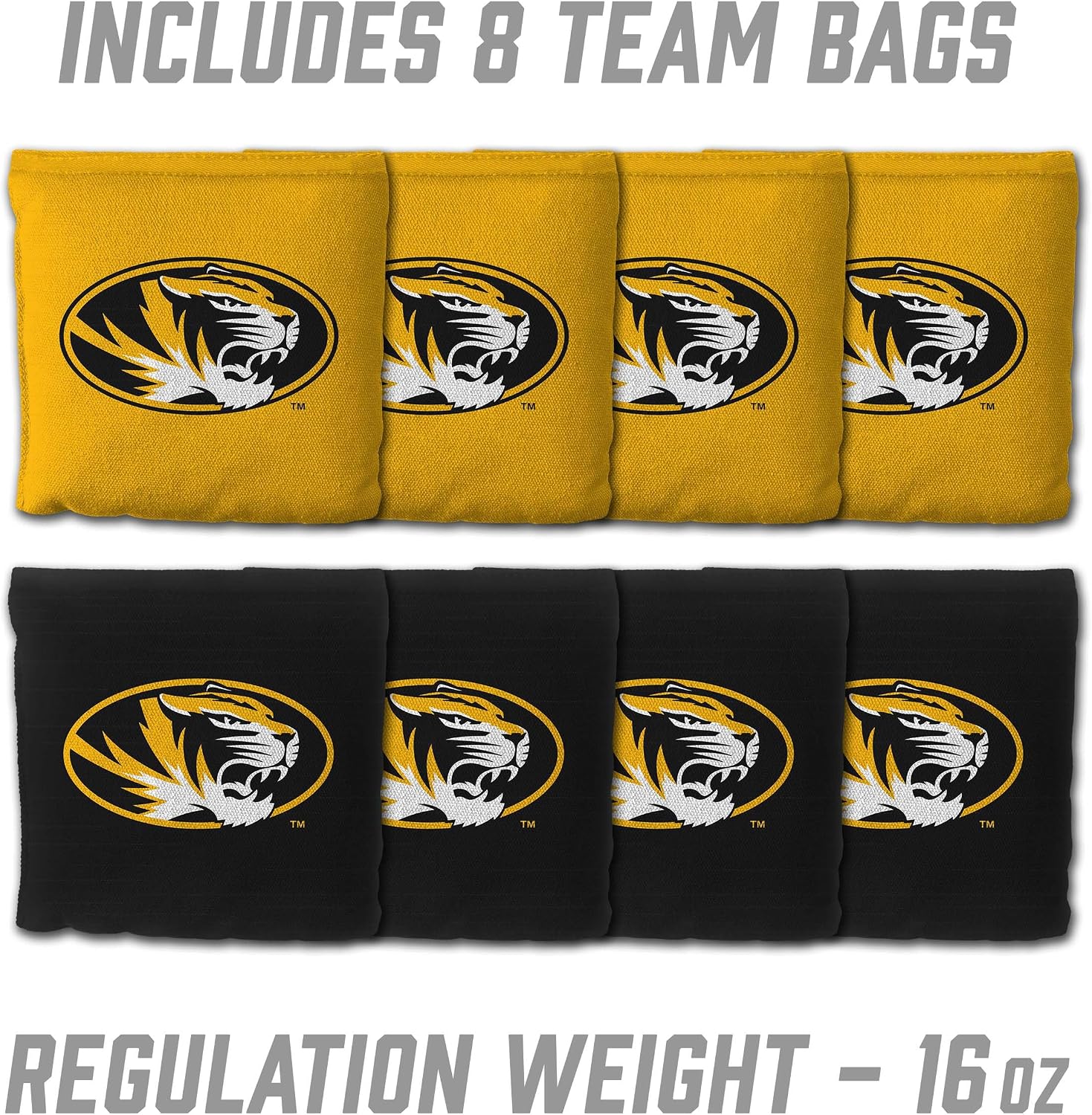 YouTheFan NCAA 2' x 3' Portable Cornhole Game with Logo Bags