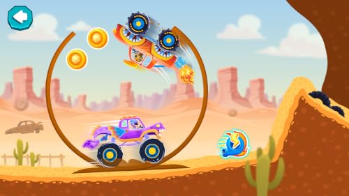 Monster Truck Racing: Extreme Stunt Games – vue 6