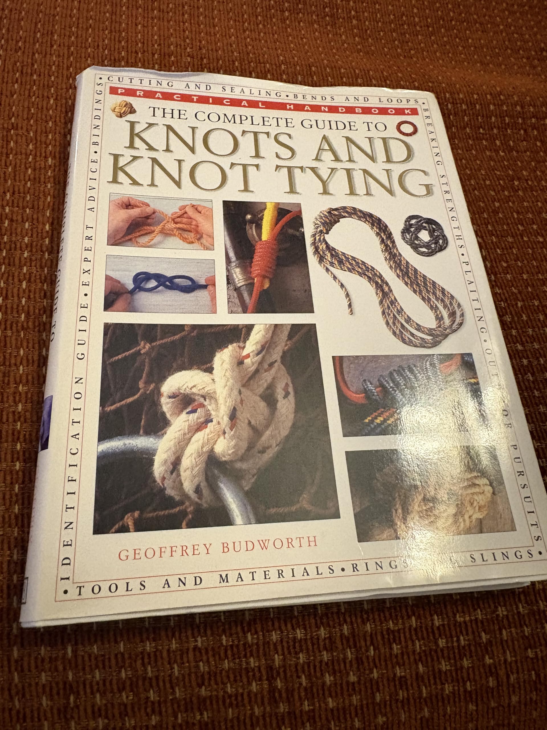 Buy The Complete Guide to Knots and Knot Tying (Practical Handbook S.) — BookShops.in