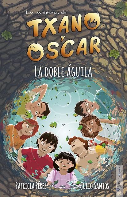 Portada de Txano y Oscar 8: La Doble Aguila
