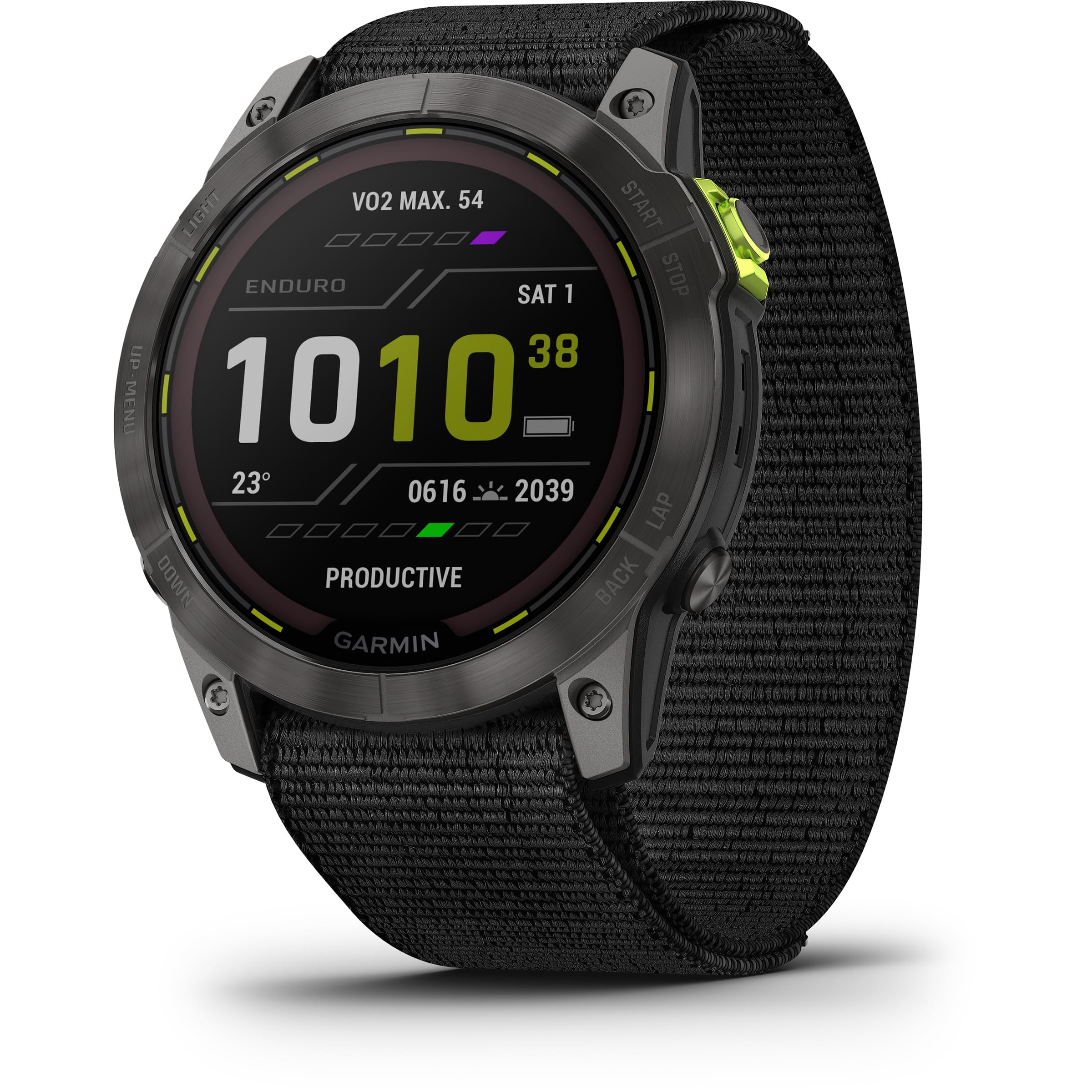 Garmin GPS-​Uhr Enduro 2 Titane gris