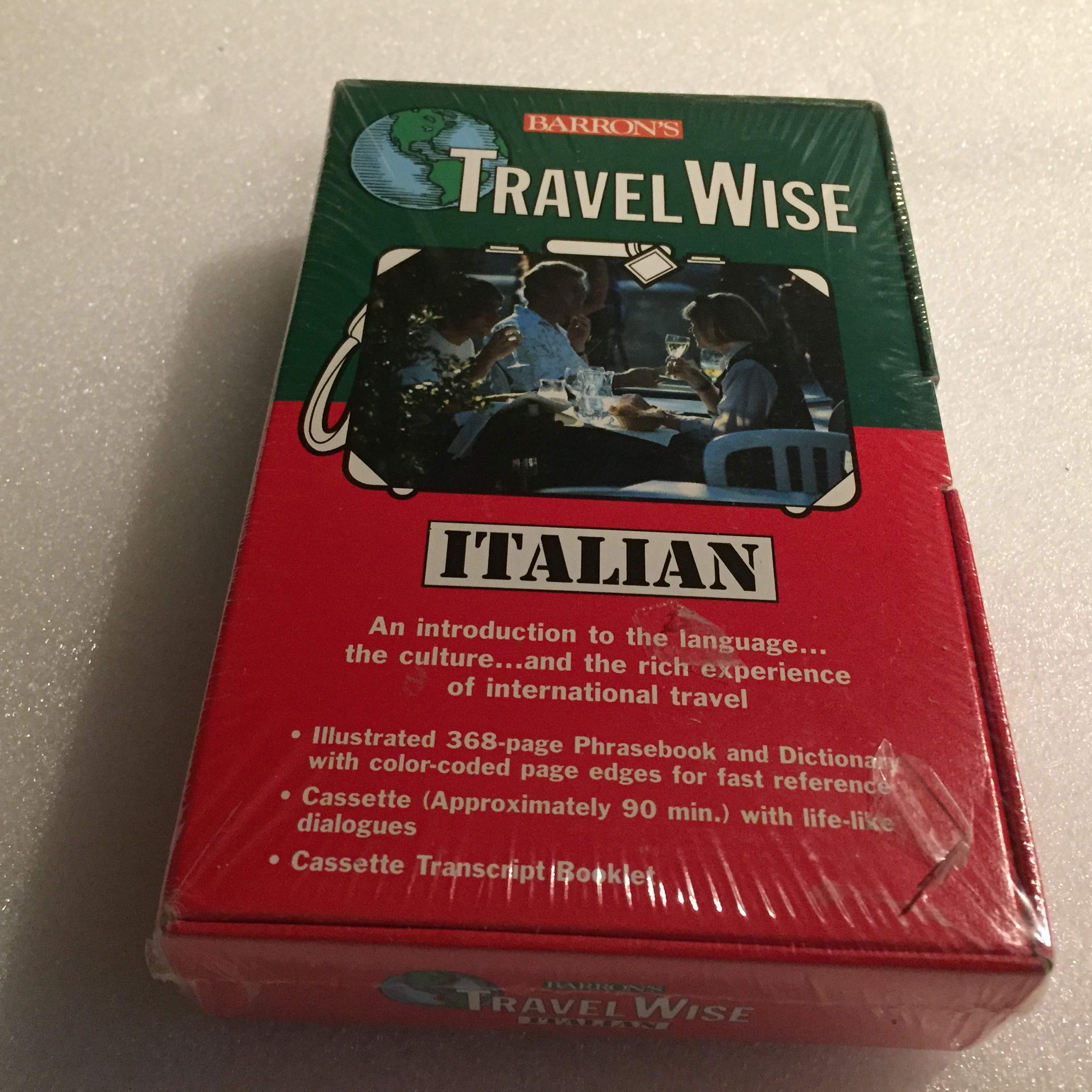 Barron's Travel Wise Italian