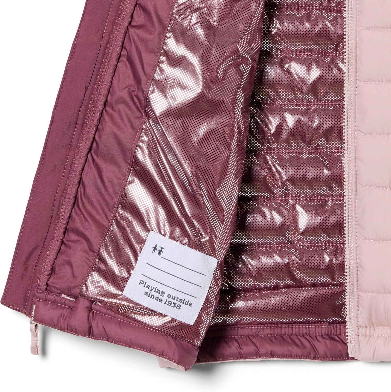 Columbia boys Powder Lite Vest