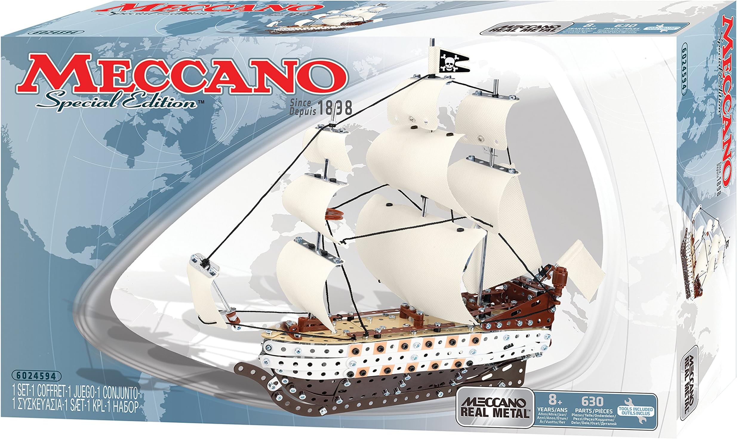 MECCANO A1505604 Pirate Ship