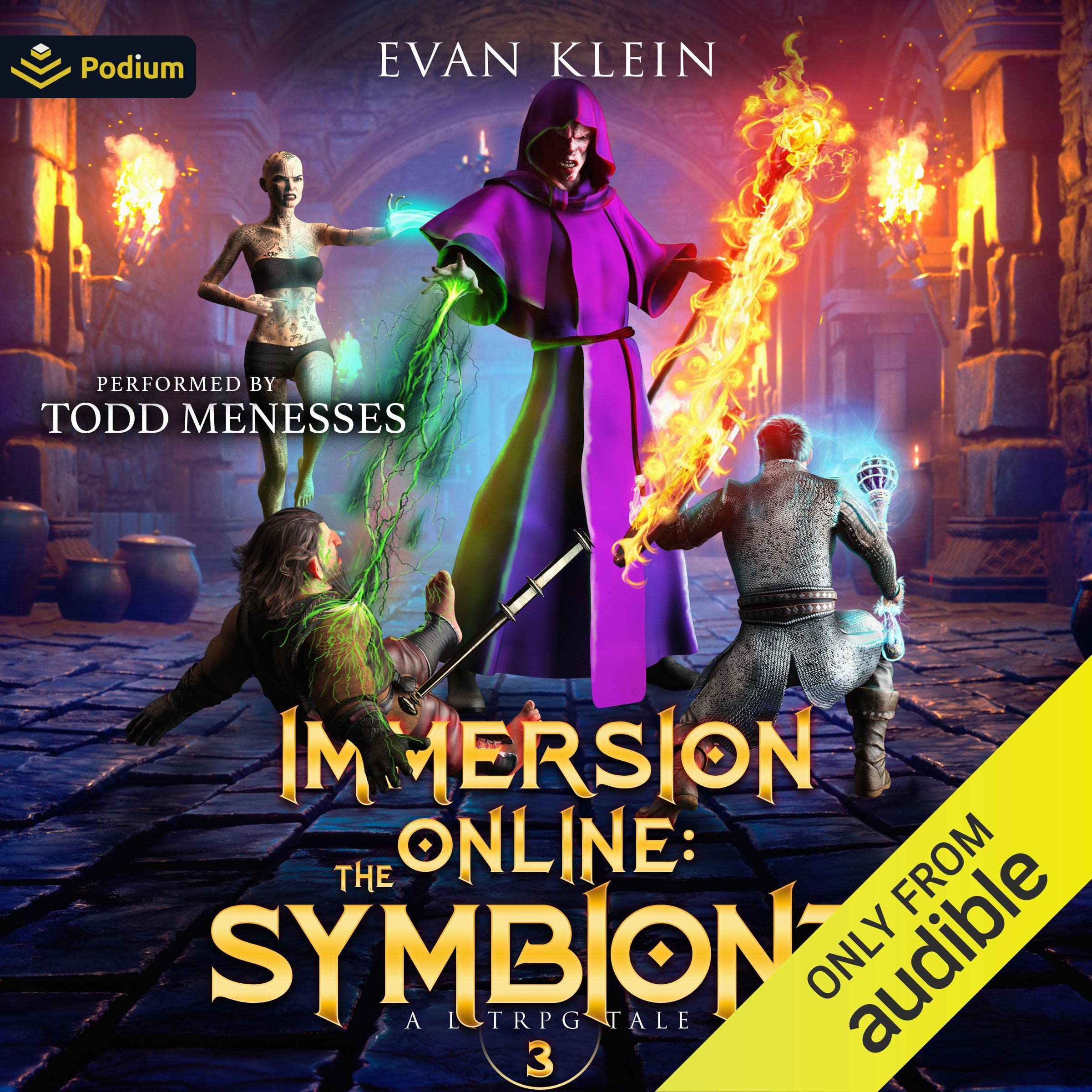 Cover art for The Symbiont
