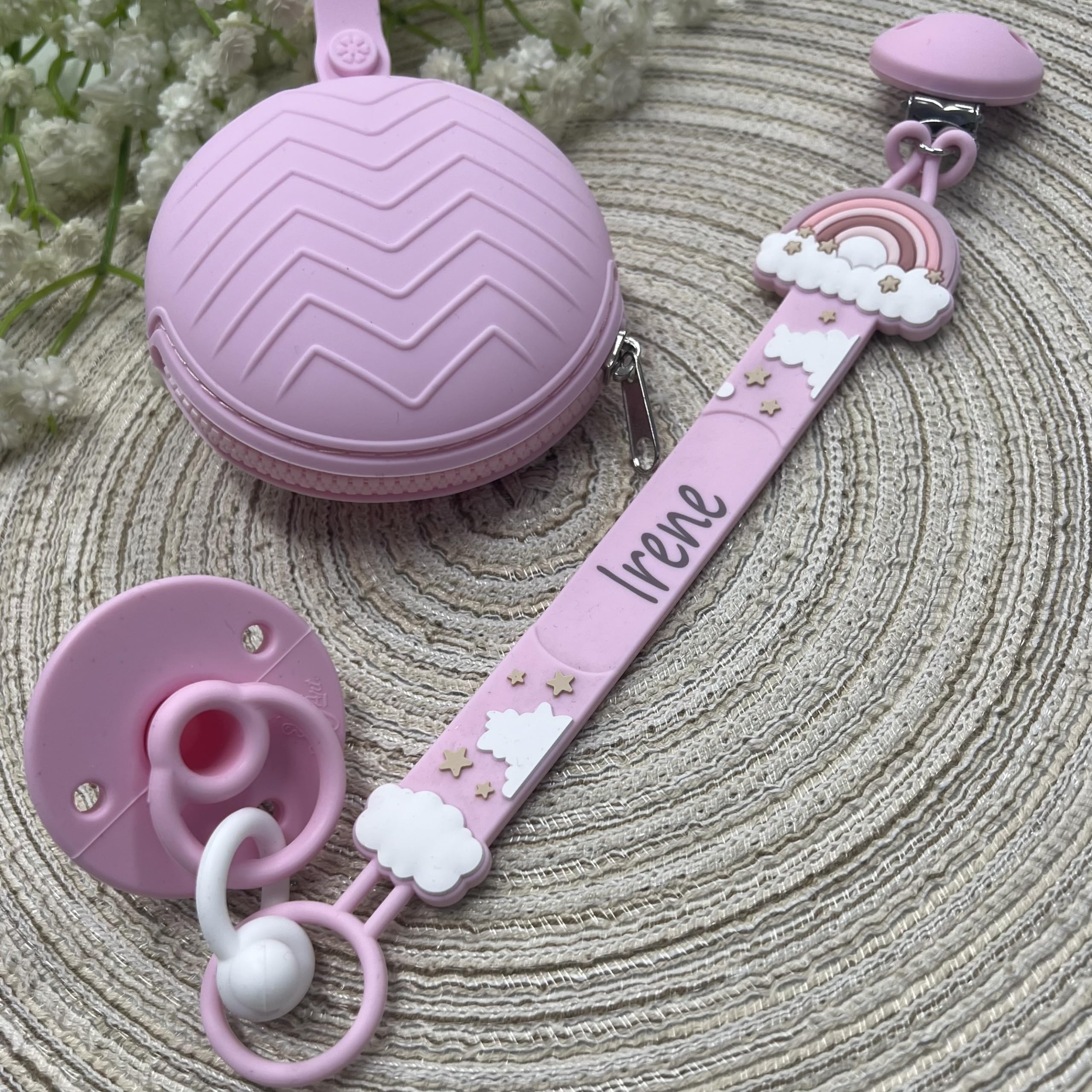 Catenelle Portaciuccio personalizzate - Mamme e Bambini