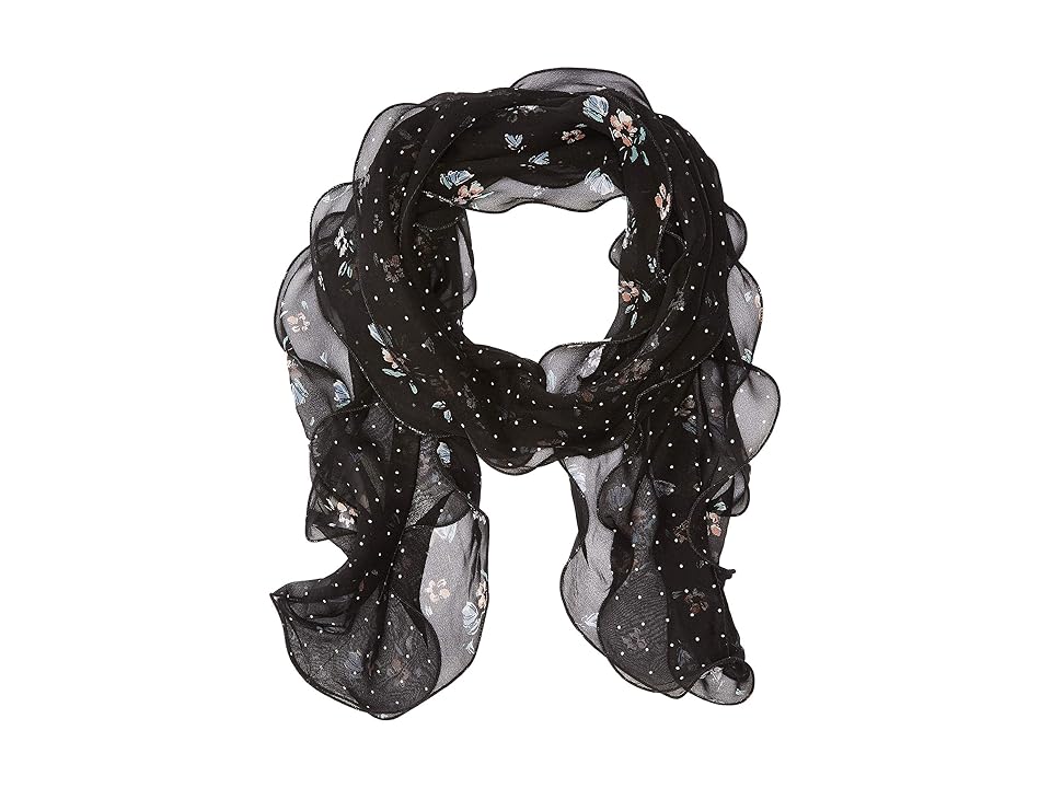 

LAUREN Ralph Lauren Miruna (Black) Scarves