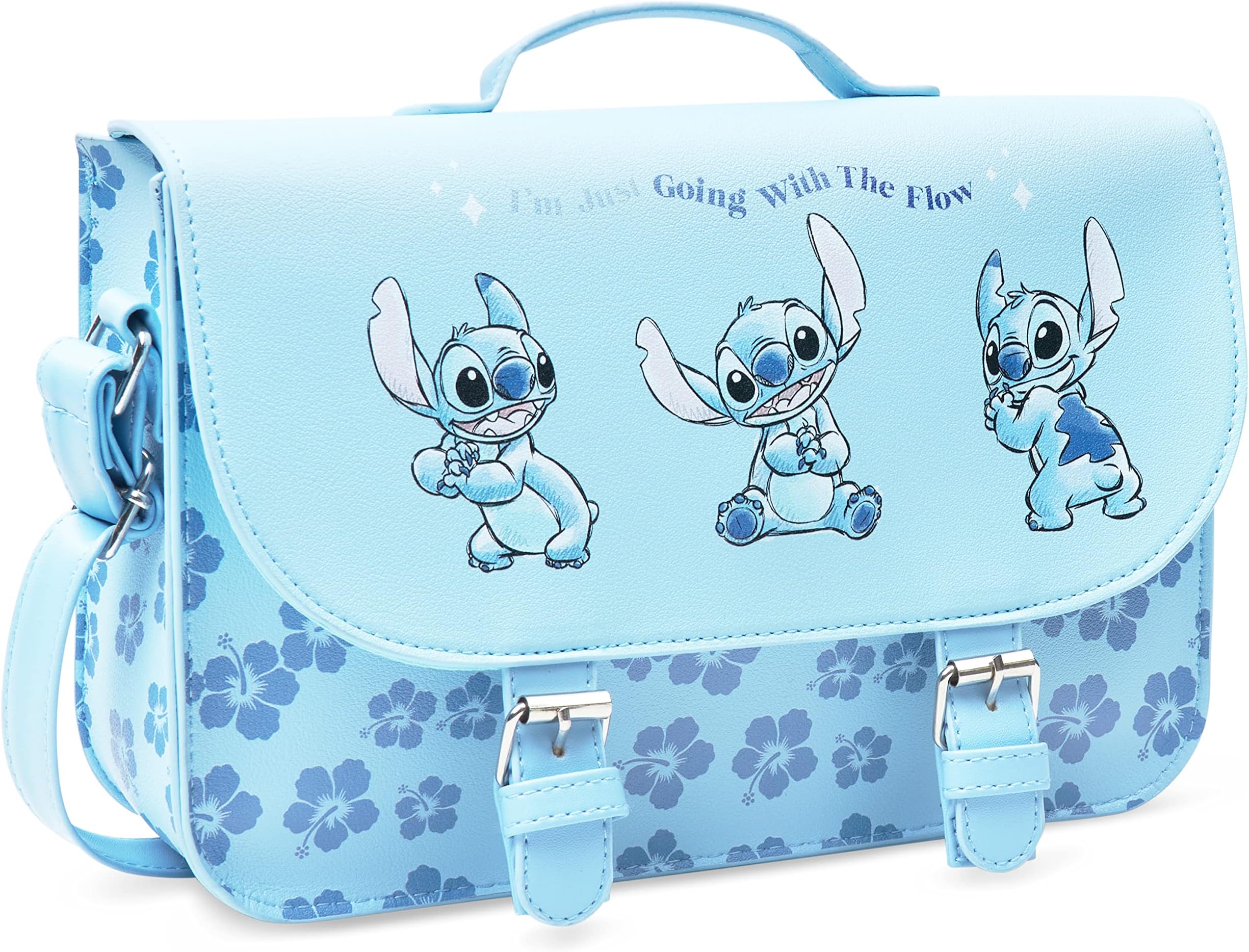 Disney Stitch Bag for Girls, Lilo and Stitch Cross Body Bag