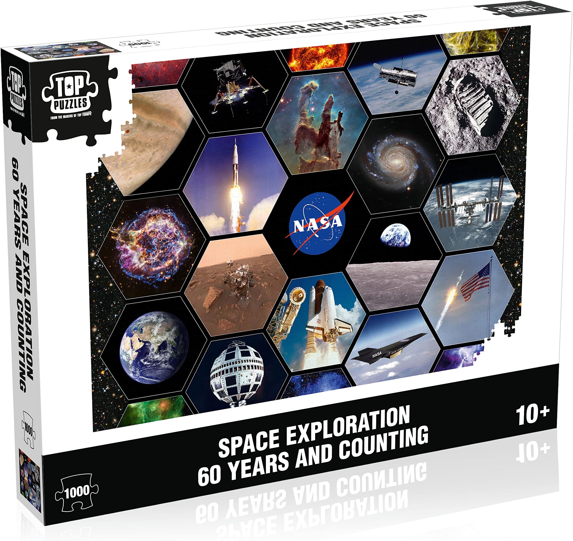 NASA 1000 Piece Jigsaw Puzzle