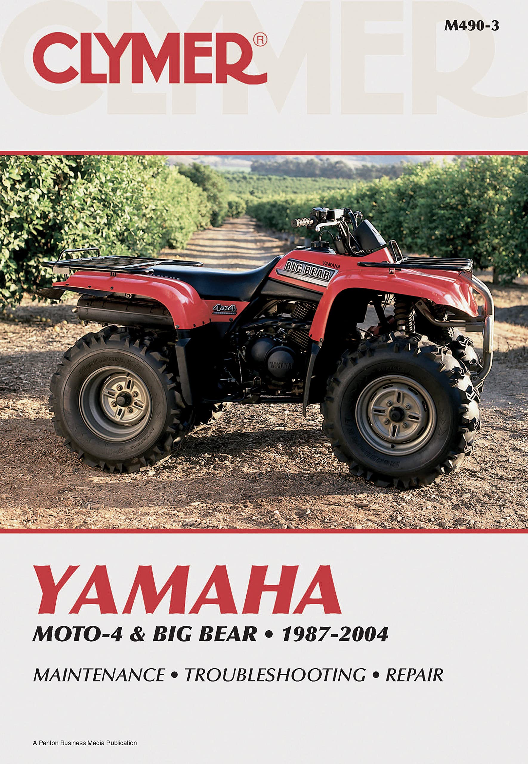 Yamaha Moto-4 & Big Bear ATV (87-04) Clymer Repair Manual by ... - 9780892879304