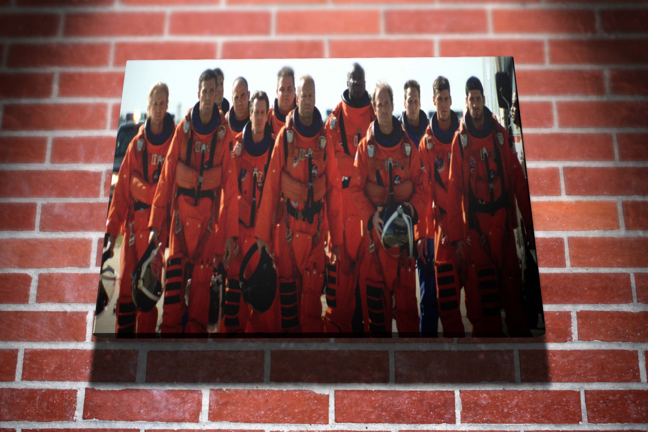 I Art Box Armageddon Hollywood Movie Gallery Framed Canvas Art Picture Print