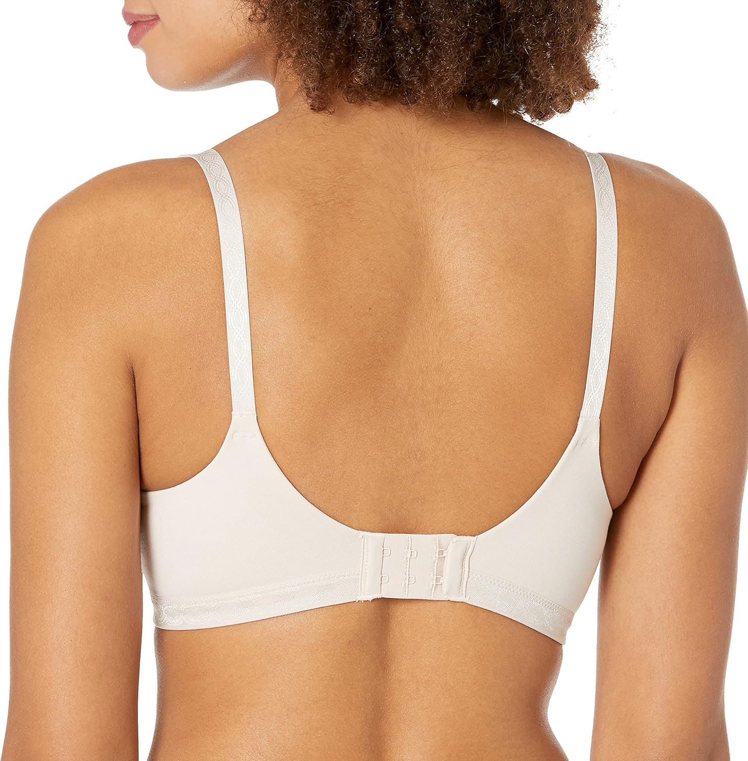 Warner's Womens Simply Perfect Super Soft Wireless Lightly Lined Comfort Bra Rm1691t - Image 2