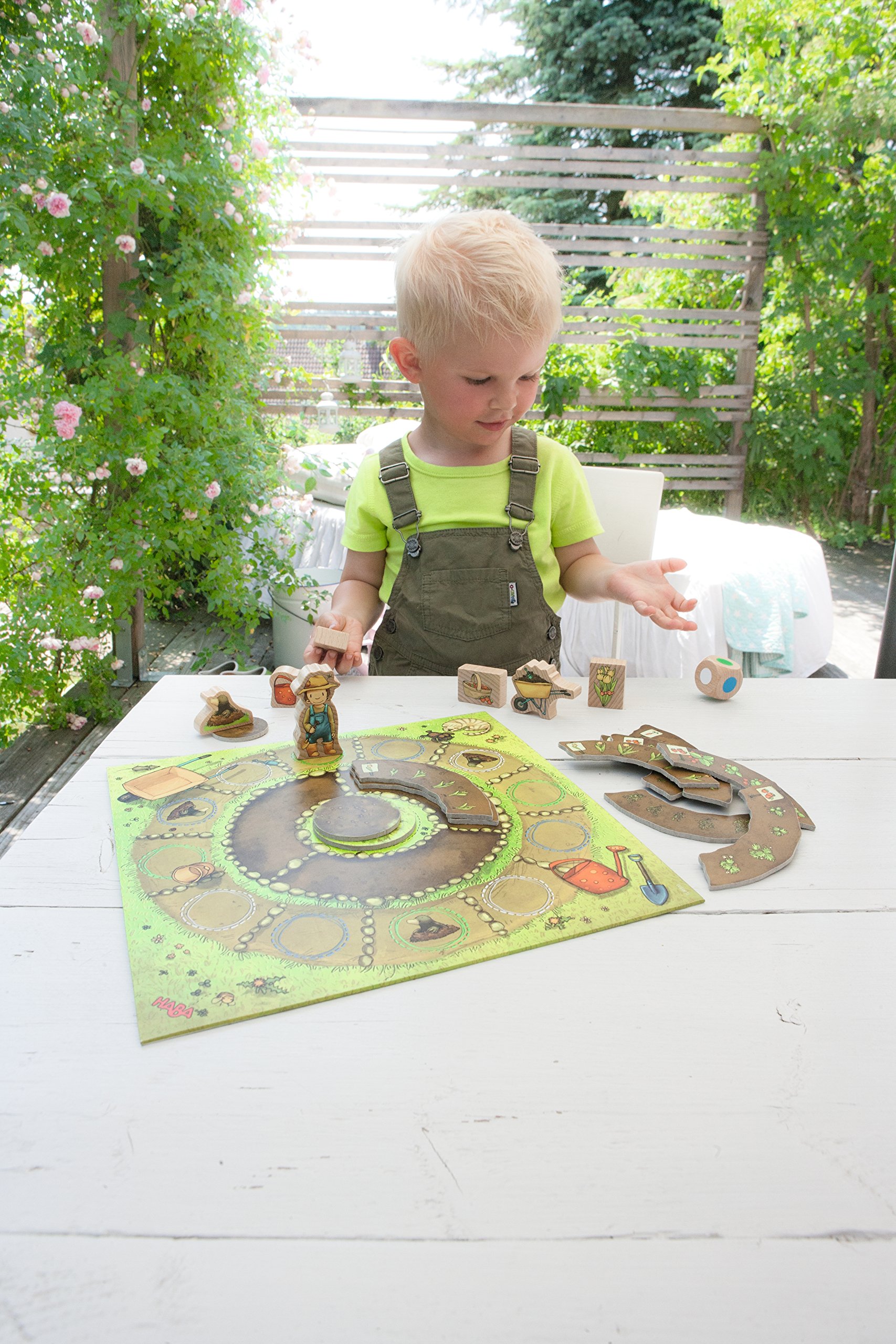 HABA 300955 - MES Kleiner Garten Spiel