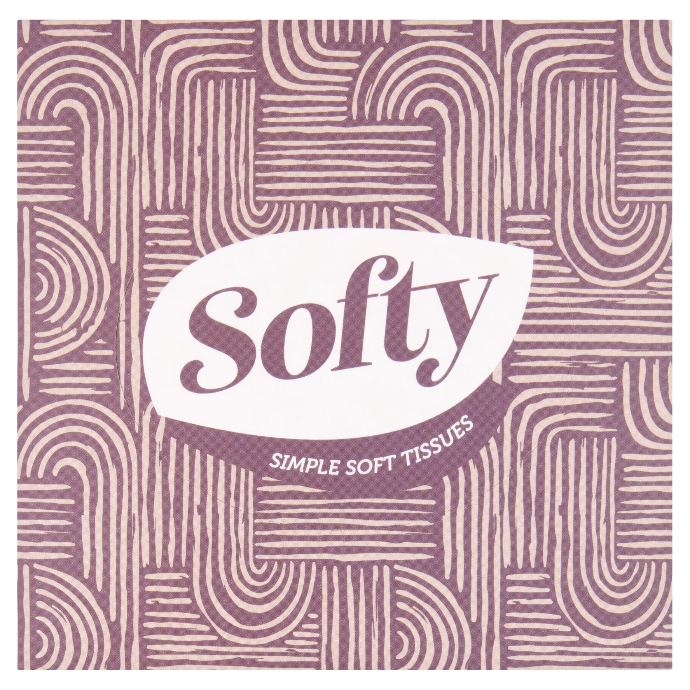 Softy Luxury Tissues | 70 Pack x 24