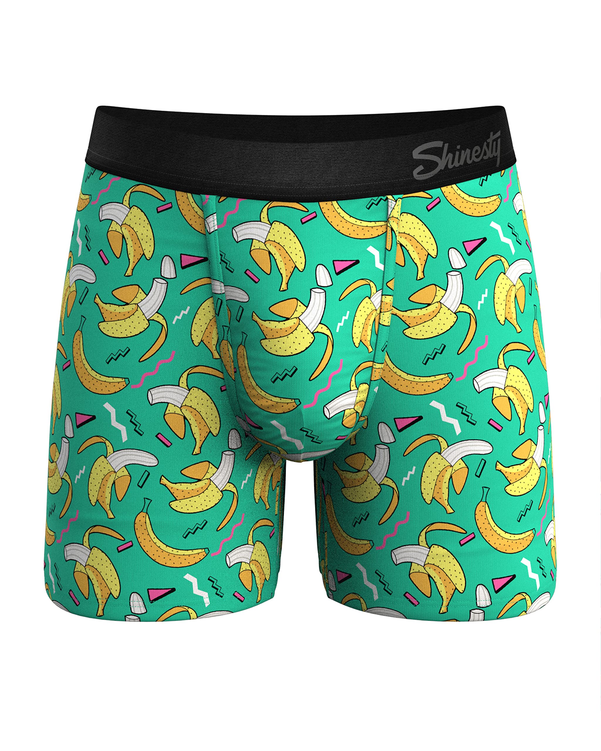 ShinestyHammock Support Mens Boxer Briefs | Underwear Flyless | Anti-Chafing, Moisture Wicking