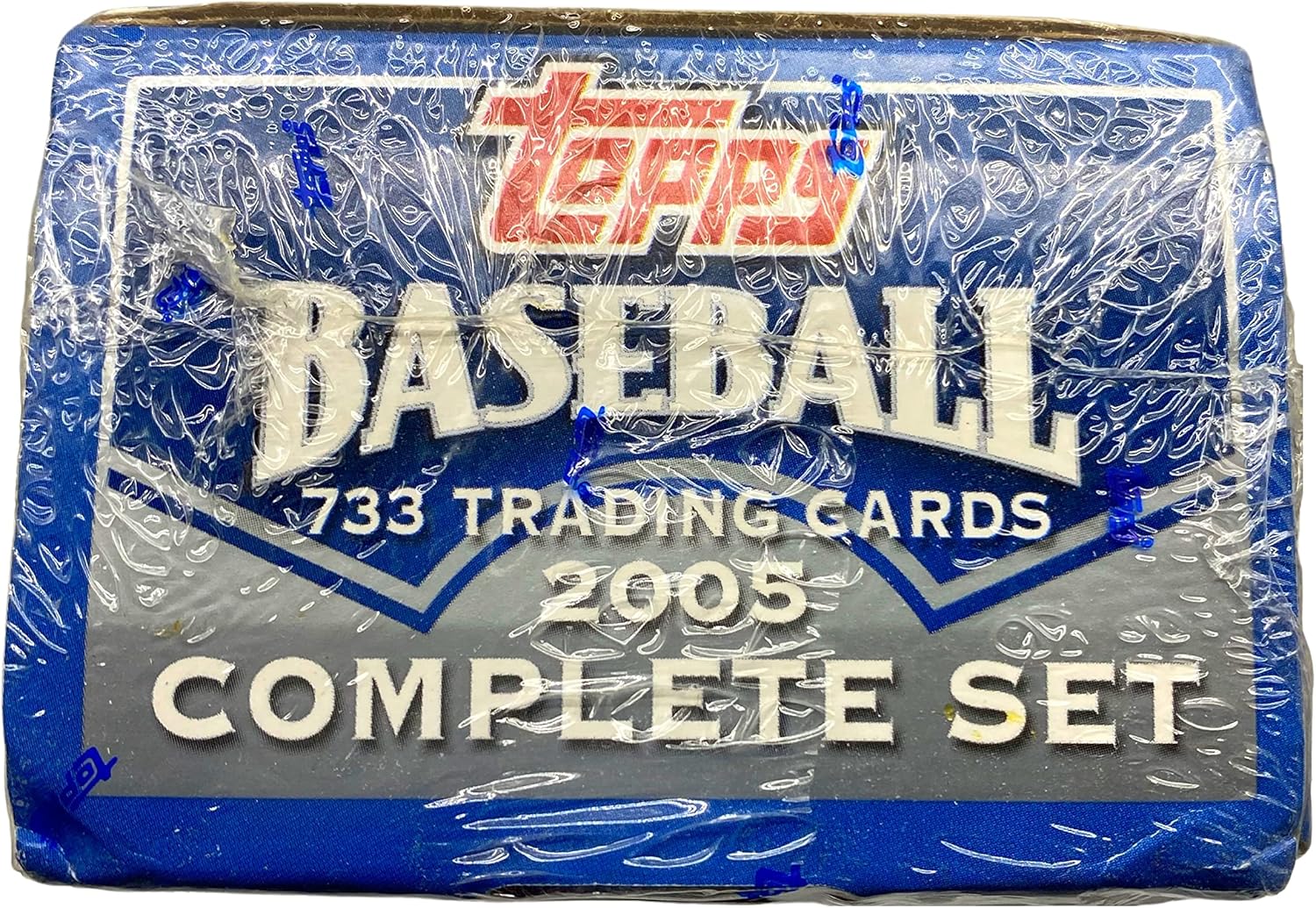 Wipkal 2005 Topps Baseball Factory Set (Sealed)