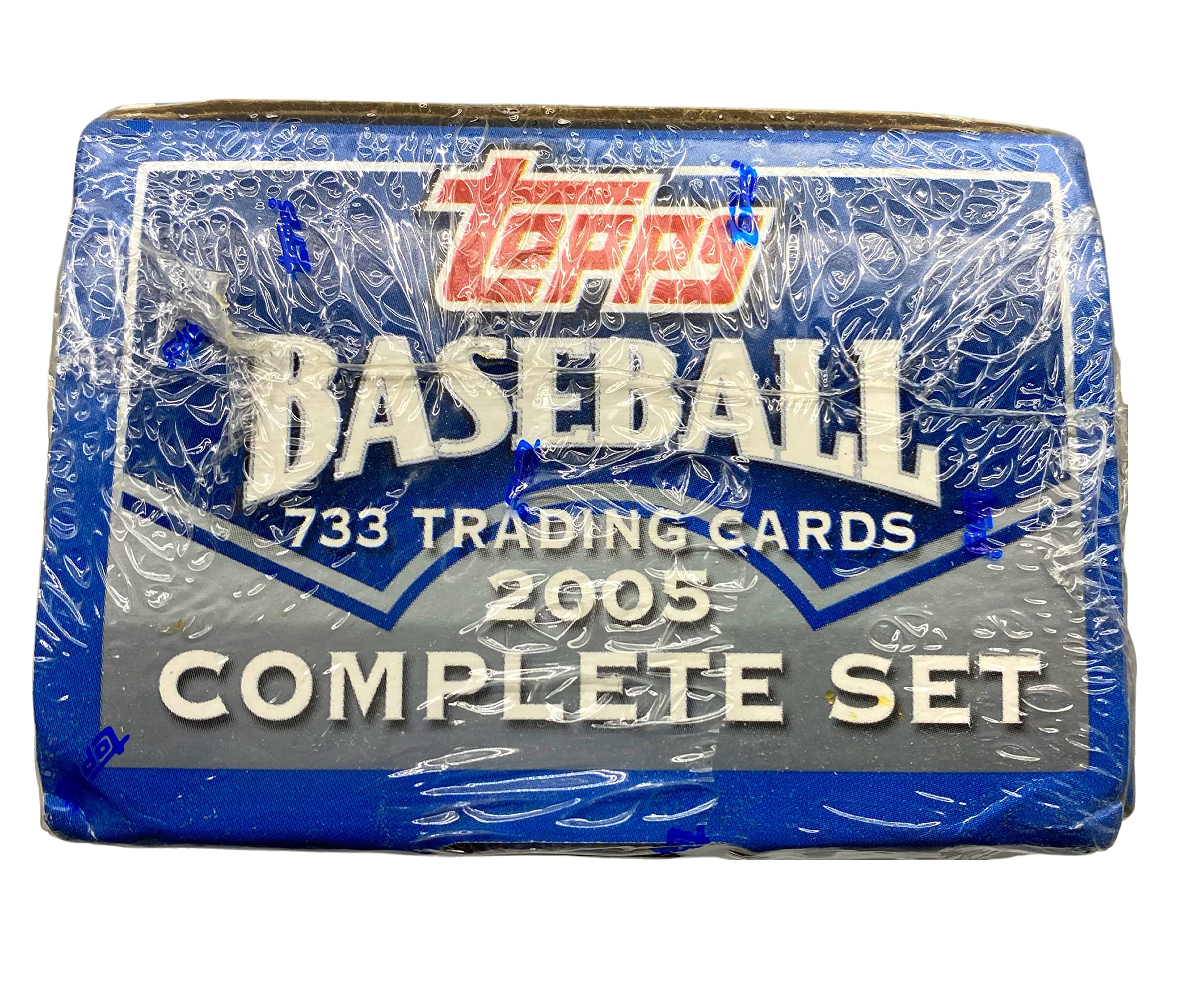 Amazon.com : Wipkal 2005 Topps Baseball Factory Set (Sealed