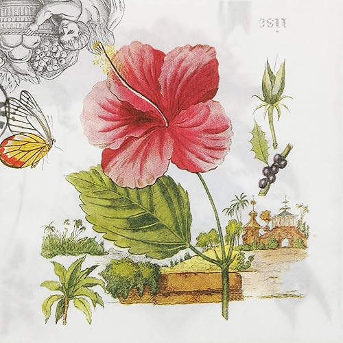 Vista 39 de Zelten Servilletas de papel de colores (rosa telar)