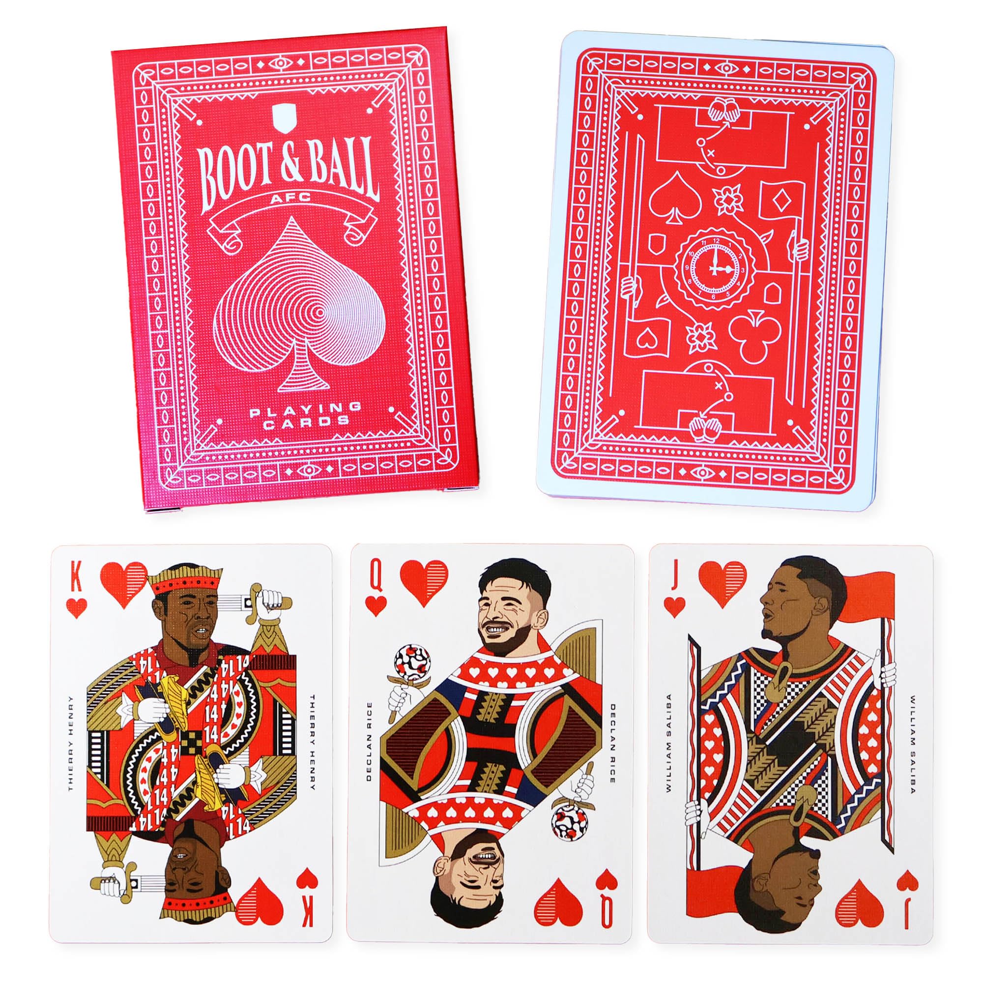 Boot & Ball Arsenal Playing Cards