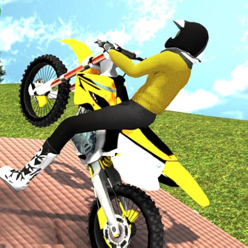Stunt Bike Race-r: Top Motocross Beach Sim-ulator