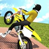 Stunt Bike Race-r: Top Motocross Beach Sim-ulator
