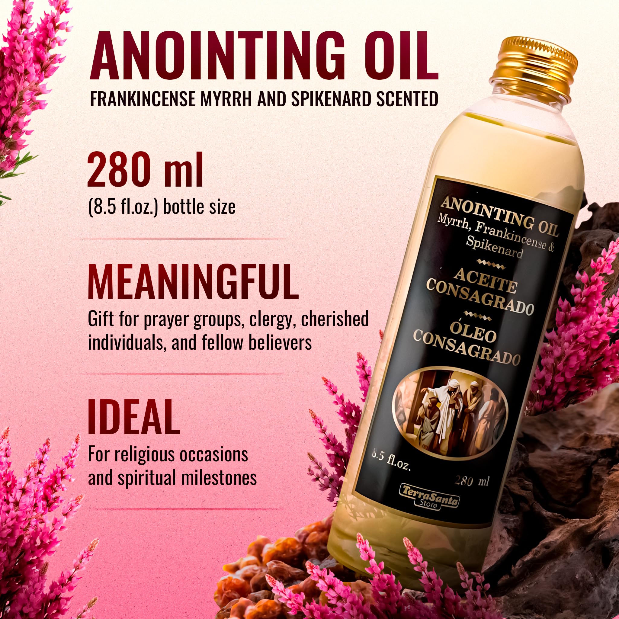 Amazon.com: Essential Aromatic Essential Anointing Oil Perfume