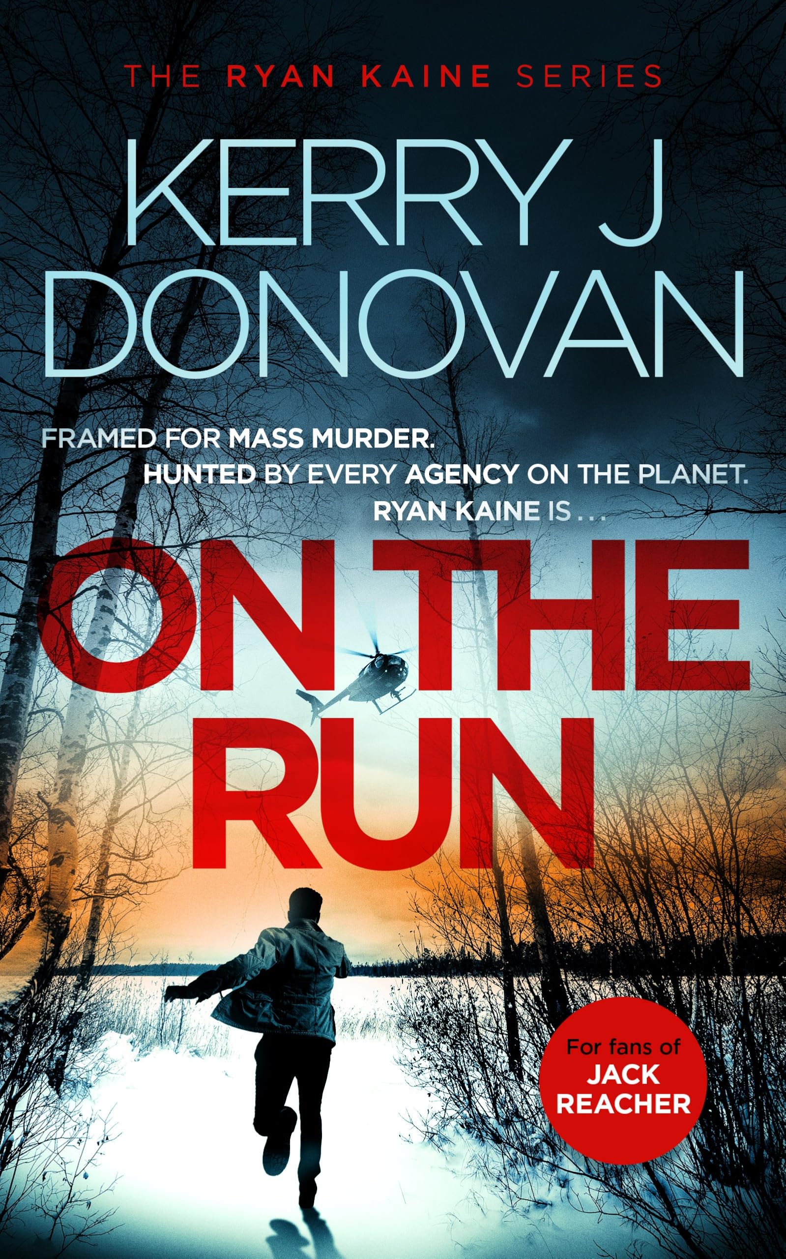On the Run by Kerry J Donovan PAPERBACK 9781036701635