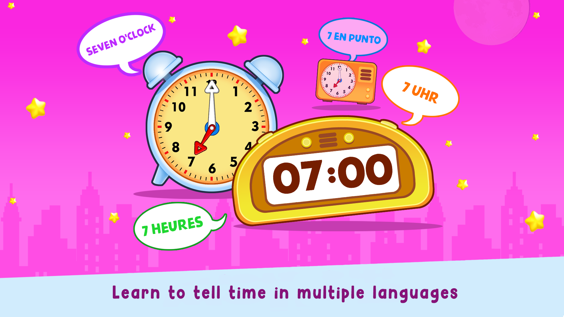 Telling Time Academy Learning to tell time is