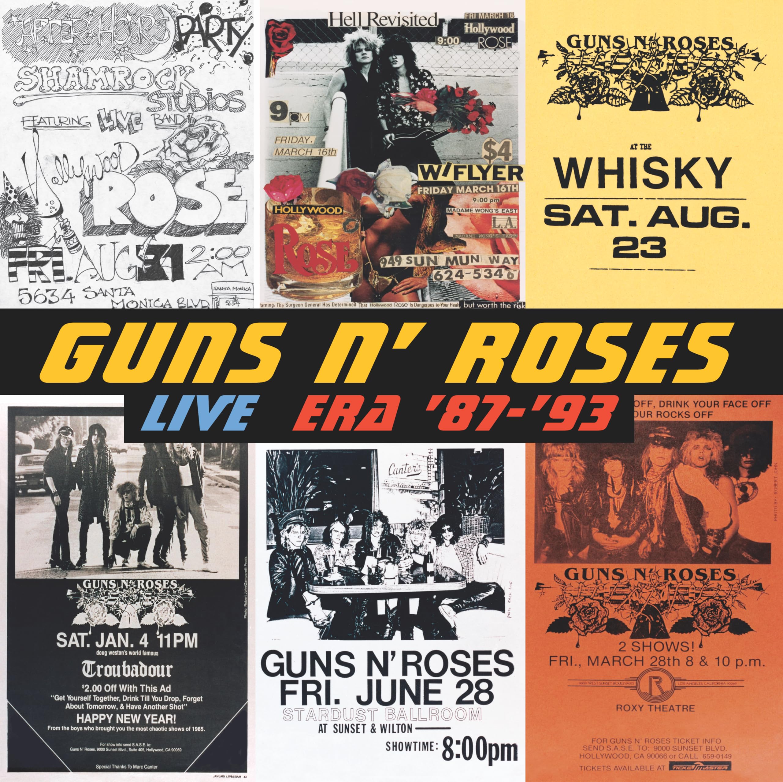 Live Era '87-'93