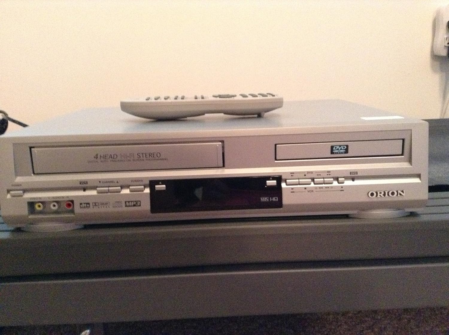 Orion DVD Player/HiFi Video Cassette Recorder Electronics