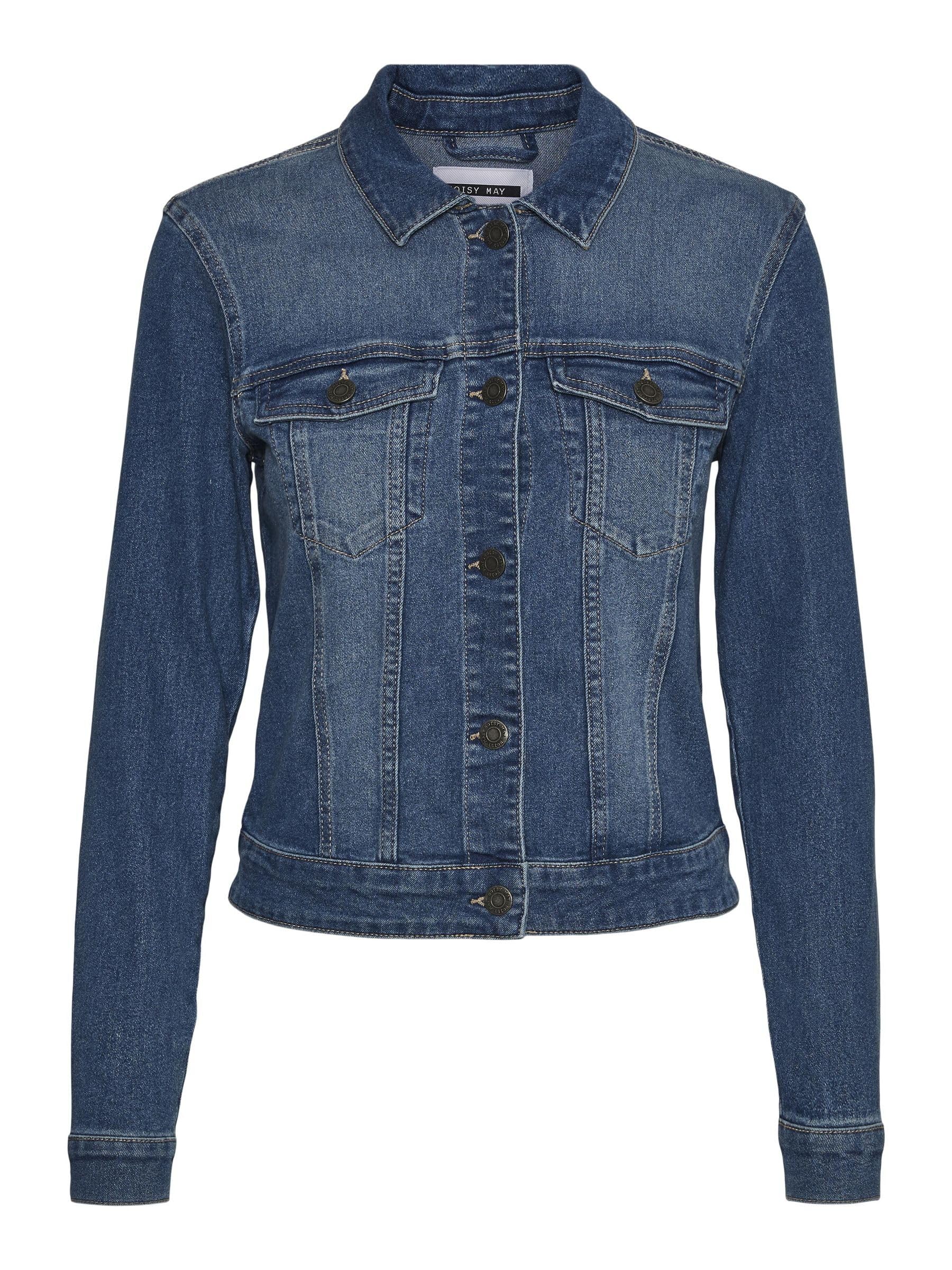 NOISY MAY Debra Denim Mujer Chaqueta Tejana Azul XXL