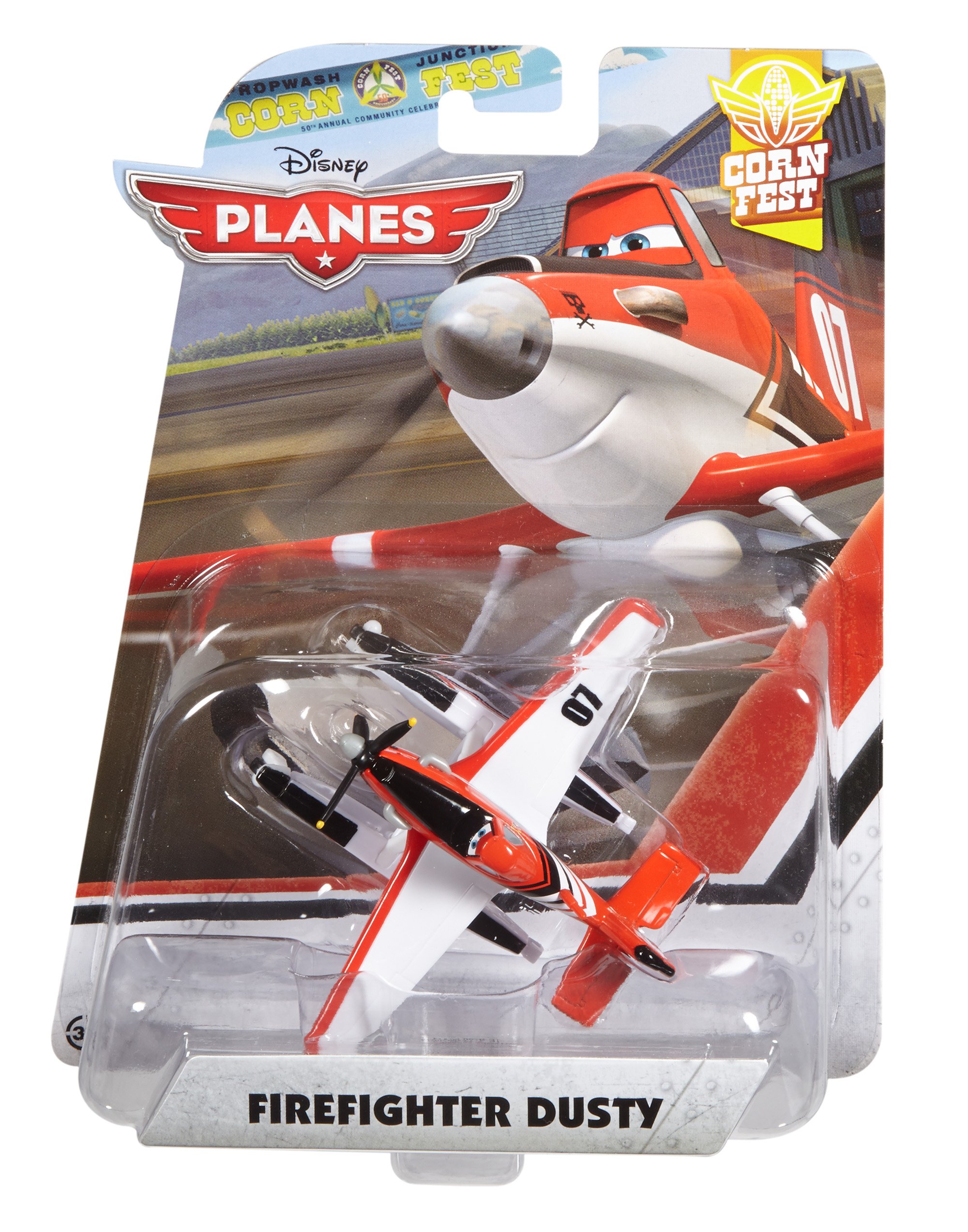 Disney Planes: Fire and Rescue Dusty with Pontoons Diecast Vehicle