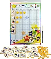 Vista 1 de Kenson Kids Kenson Kids "I Can Do It" Reward and Responsibility Chart, 11 X 15.5-Inch