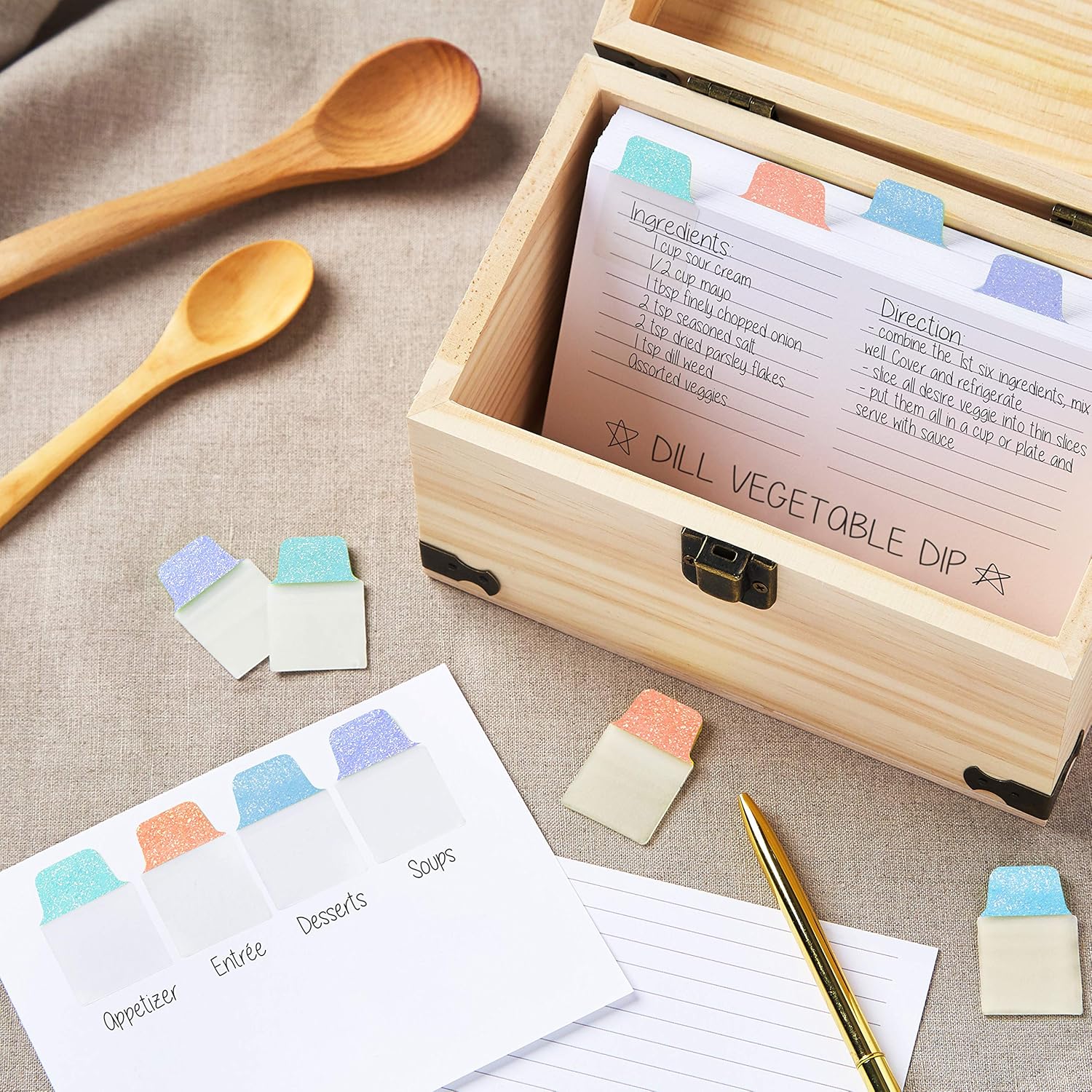 Avery Mini Ultra Tabs, 1" x 1.5", Pastel Sparkle Shimmer Designs, 32 Repositionable Page Tabs (74149) : Office Products