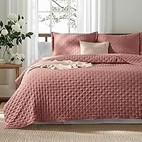 Vista 13 de Bedsure - Edredón King - Ropa de cama ultra suave para decoración moderna de dormitorio estilo casa de campo, edredón ligero para todas las 01