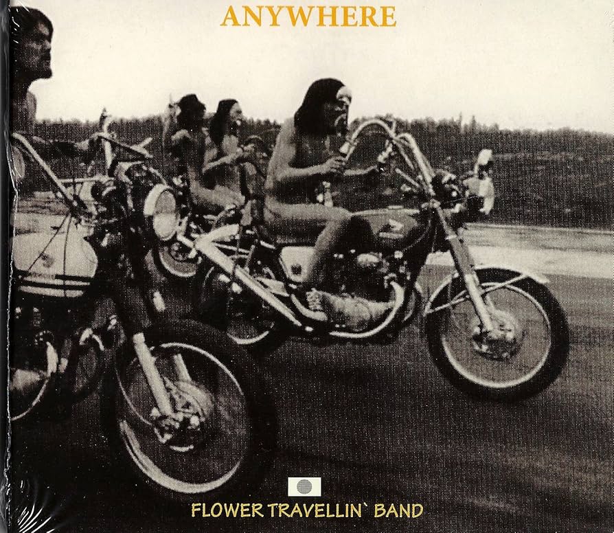 フラワー・トラヴェリン・バンド ANYWHERE 限定盤 Amazon.co.jp: Anywhere: ミュージック