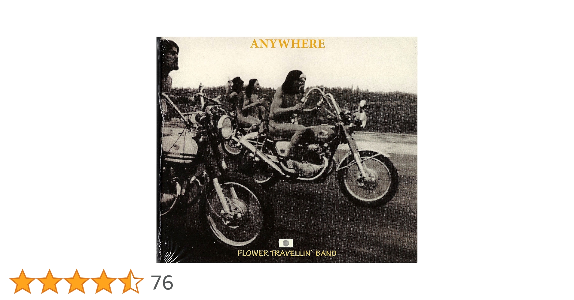 Amazon.co.jp: エニウェア - フラワートラベリンバンド: ミュージック