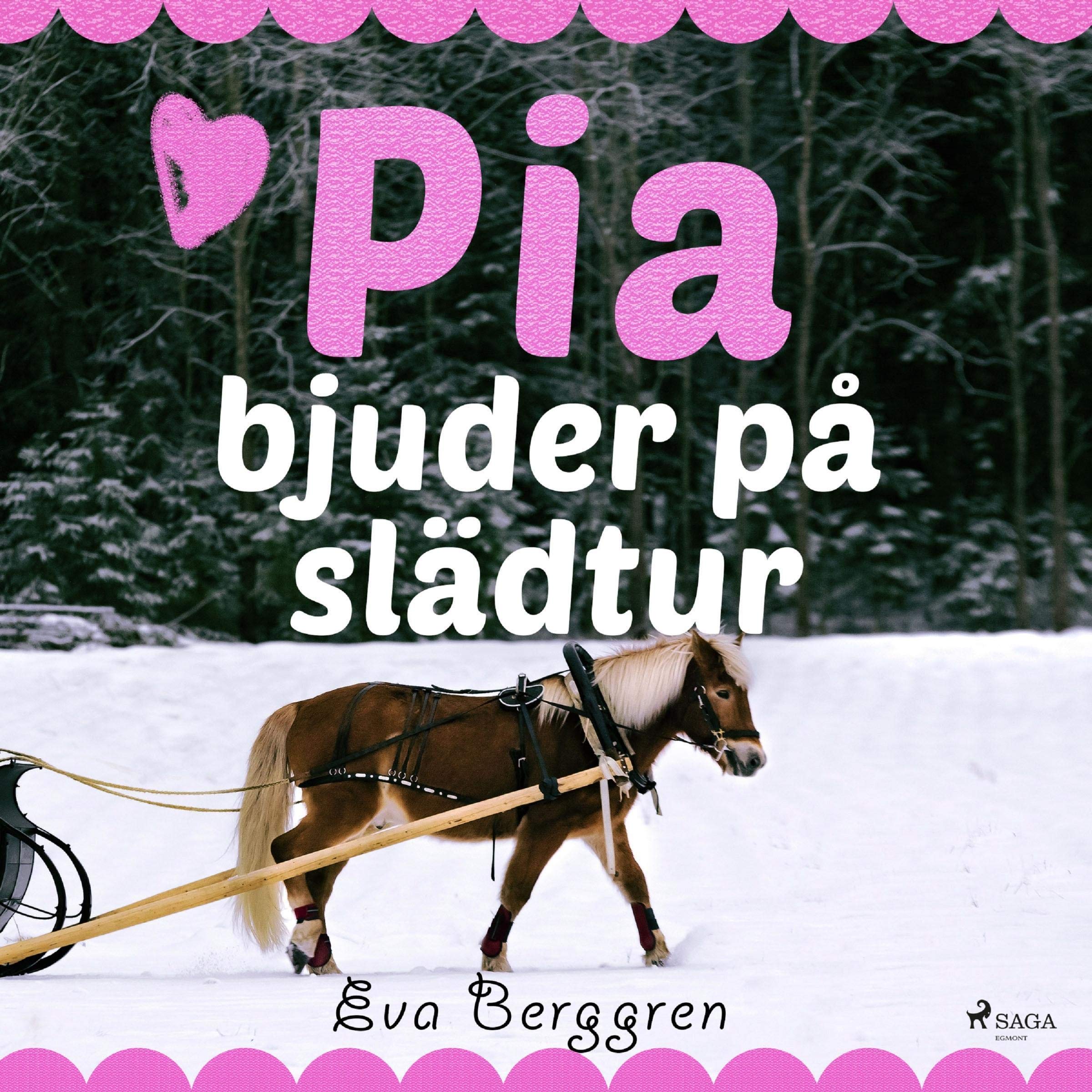 Cover art for Pia bjuder på slädtur