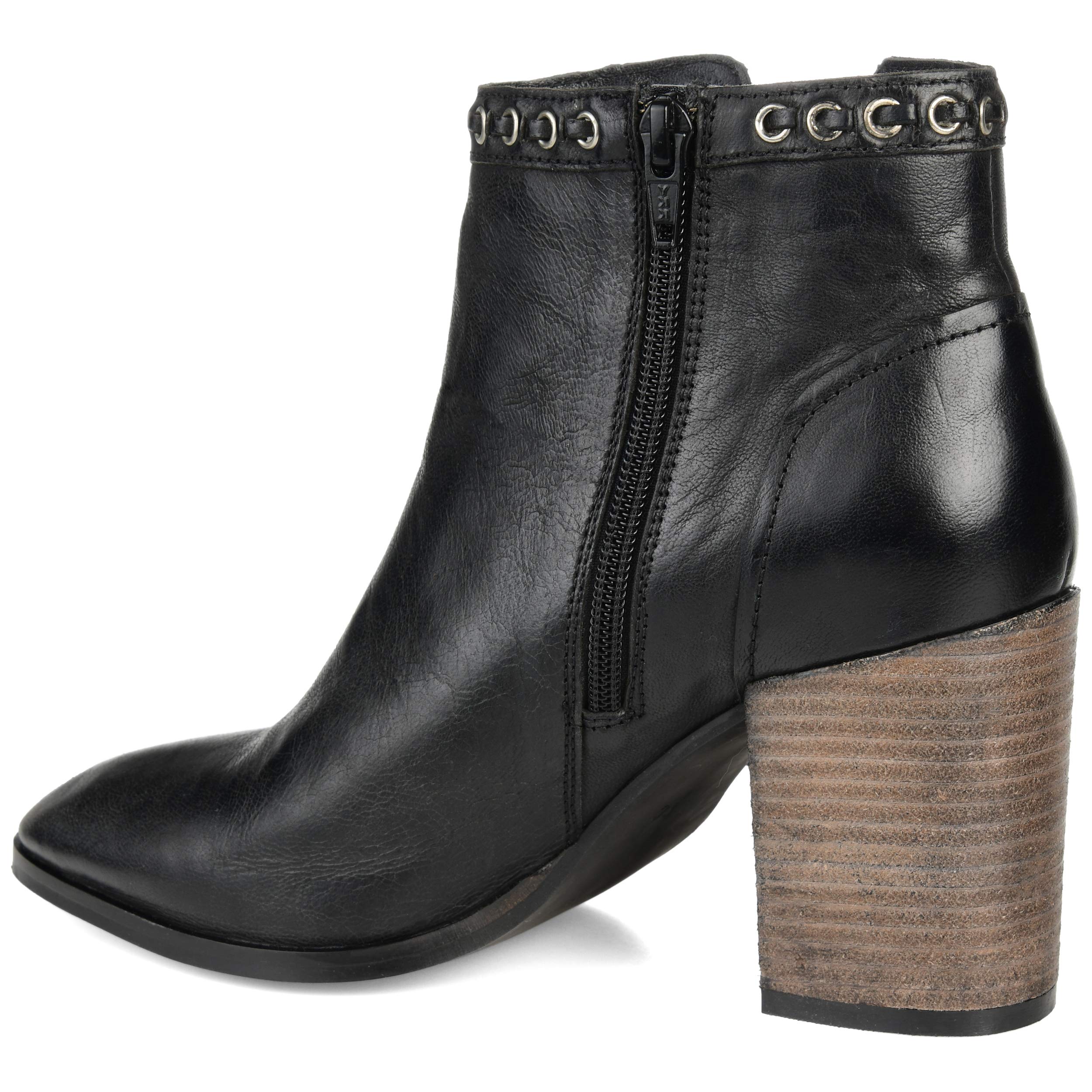 journee collectionJournee Signature Womens Jorri Bootie, Black, 11 Medium US