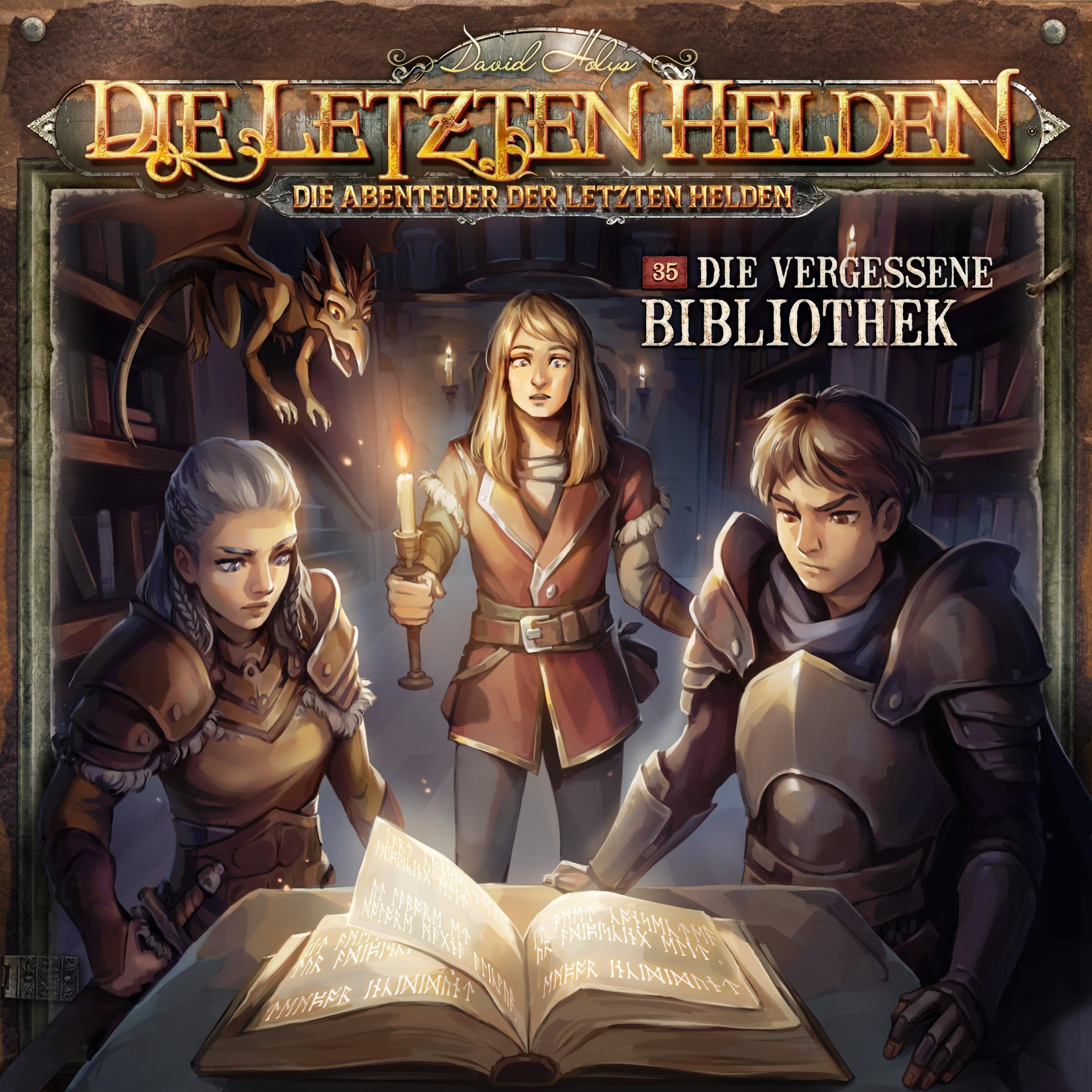 Cover art for Die vergessene Bibliothek