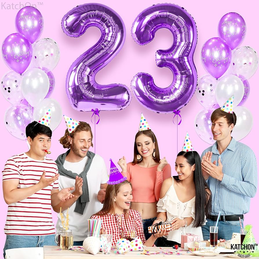 【希少】4S バルーン Amazon | Katch On ジャイアントパープル 23バルーン ナンバー