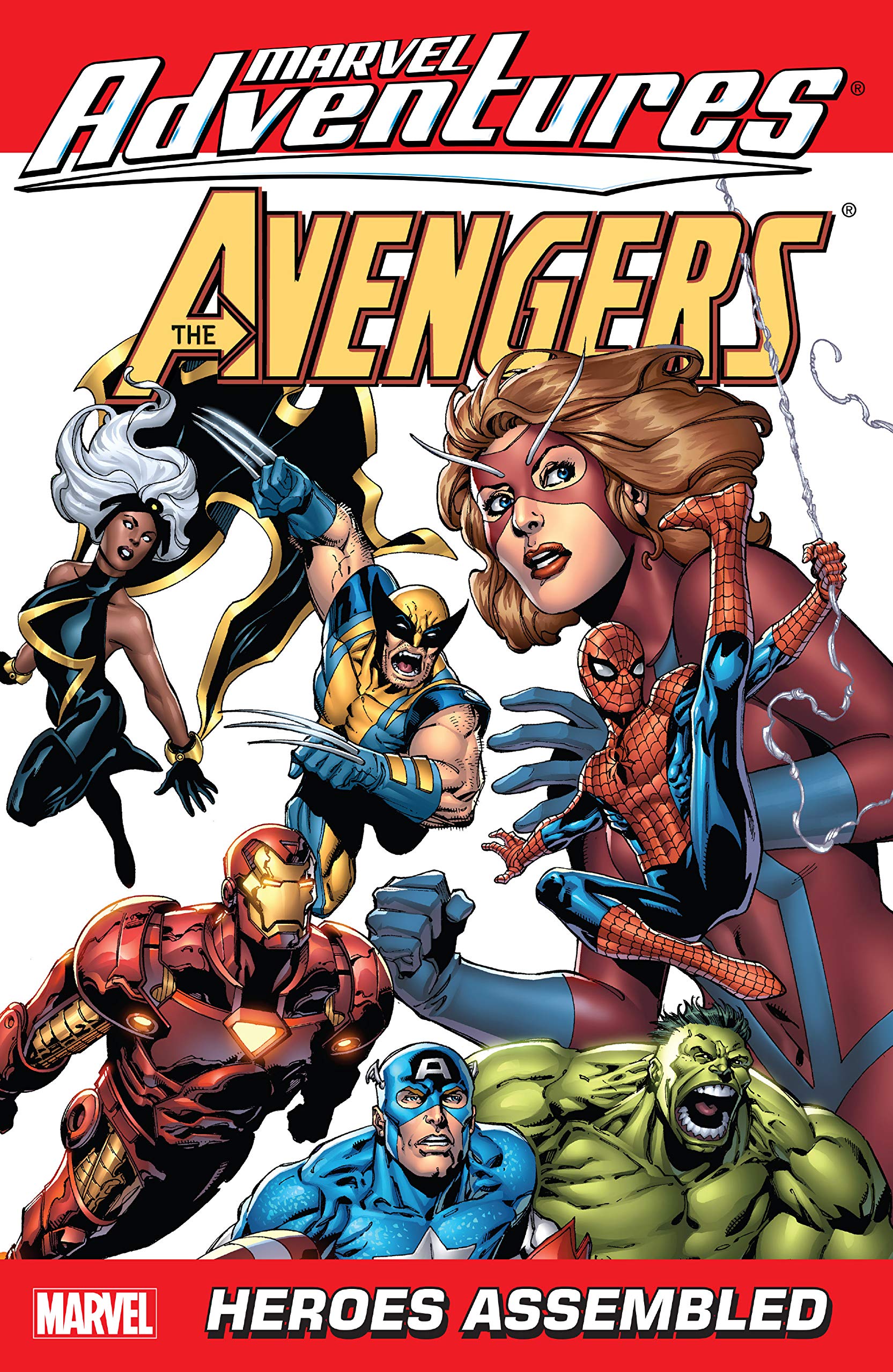 Marvel Adventures The Avengers Vol. 1: Heroes Assembled (Marvel Adventures The Avengers (2006-2009))