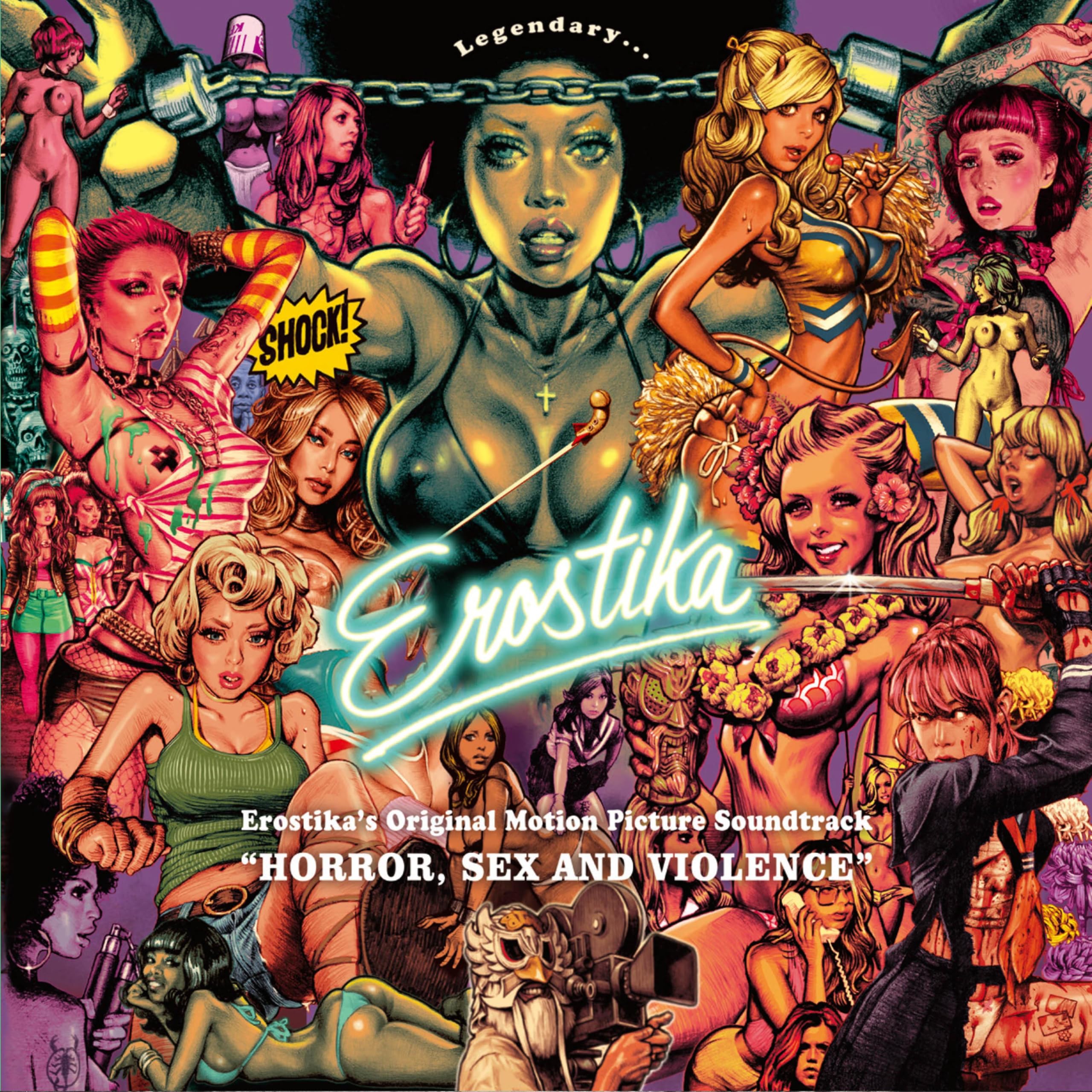 Horror, Sex And Violence (Gatefold/Pink Vinyl) [VINYL]