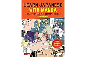 Learn Japanese with Manga Volume One: A Complete Self-Study Guide to Mastering Conversational Japanese