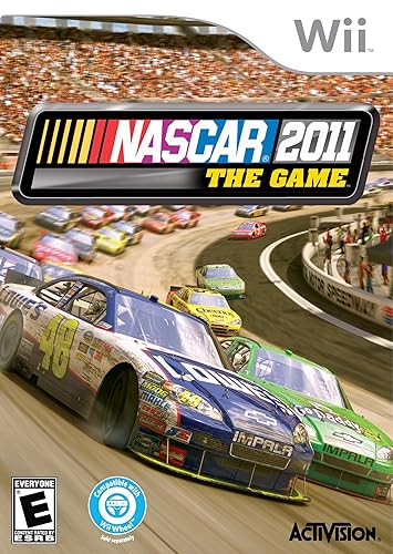 NASCAR The Game 2011 - Nintendo Wii