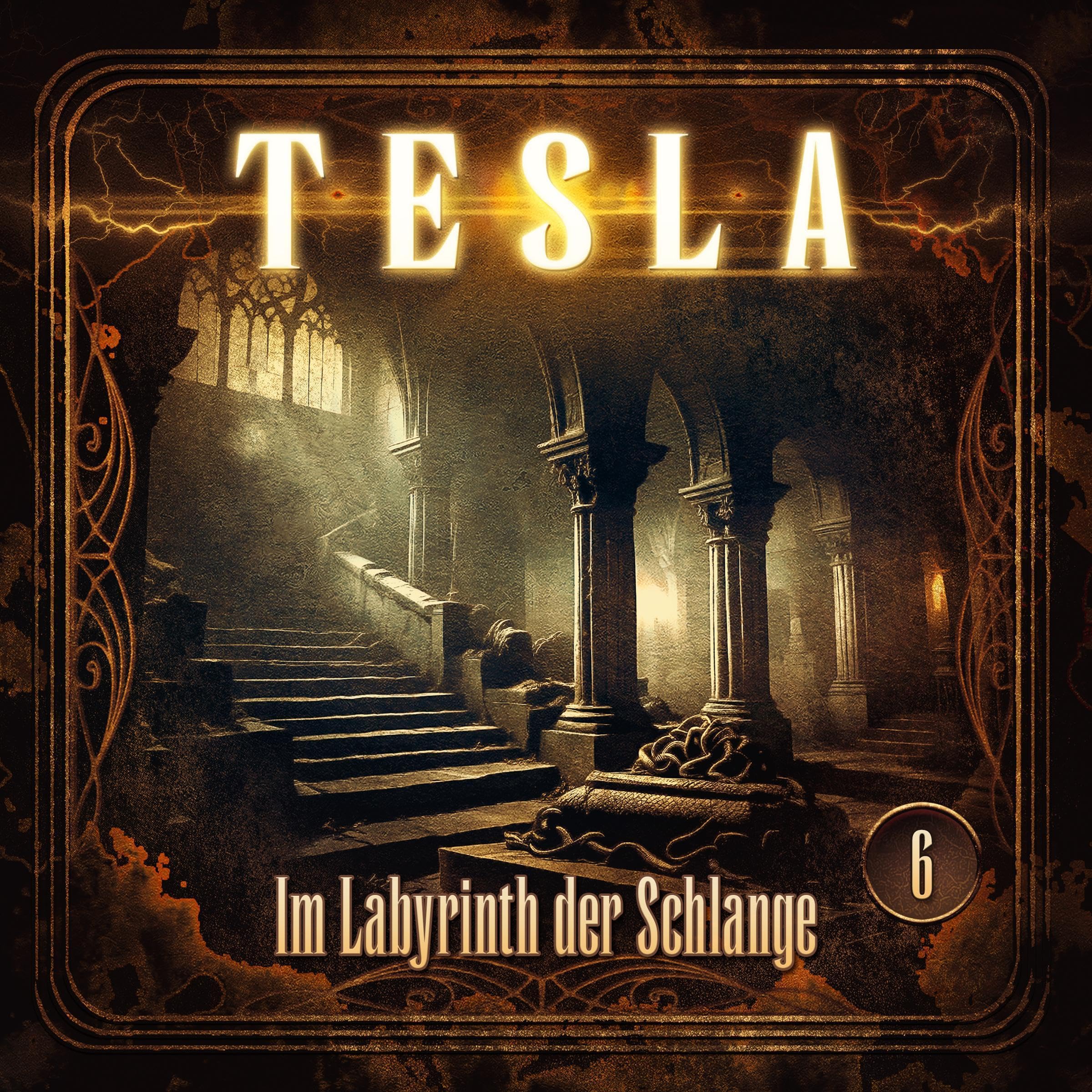 Cover art for Im Labyrinth der Schlange