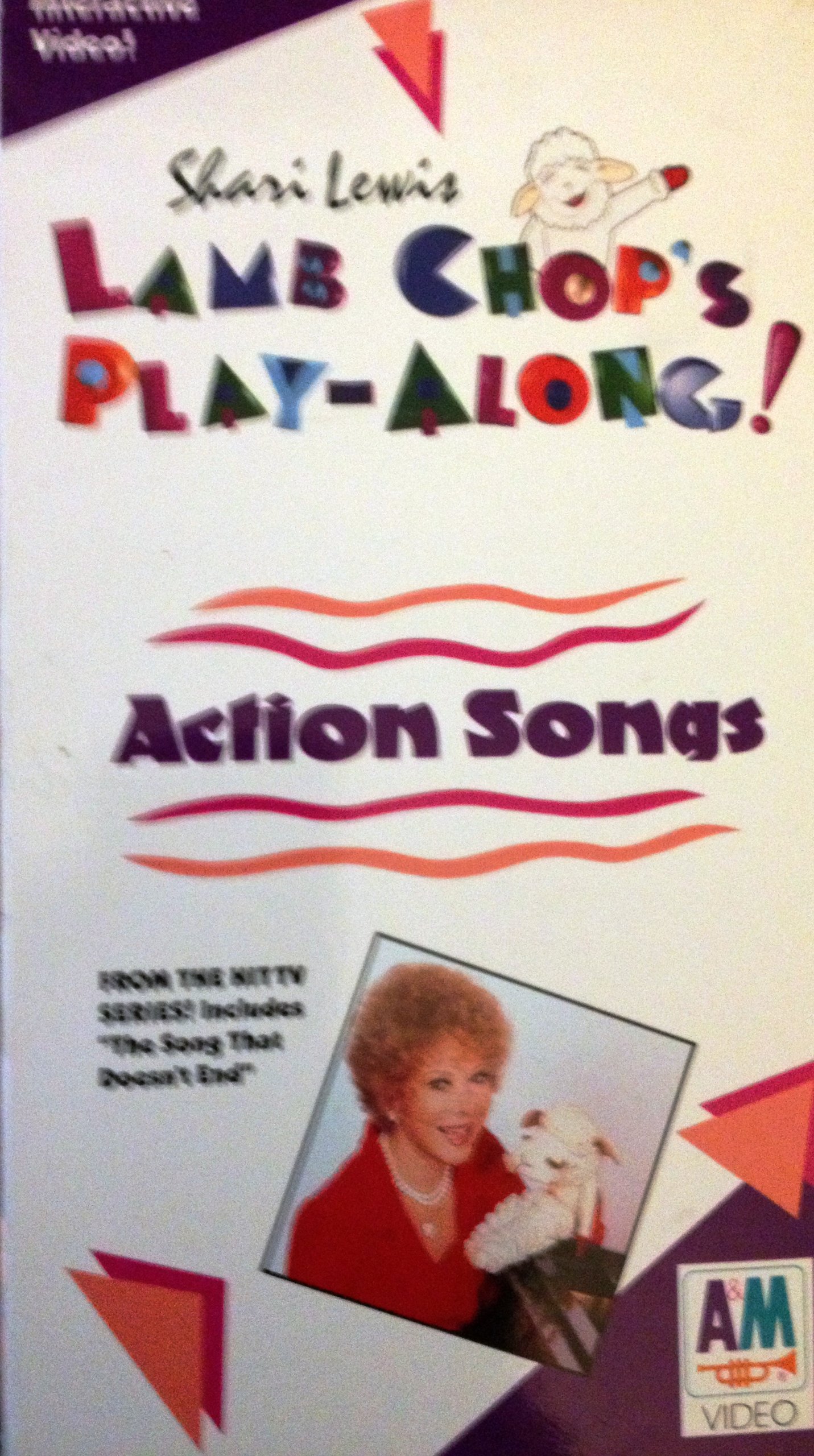 Buy Shari Lewis Lamb Chop's PlayAlong! Action Songs [VHS] Online at